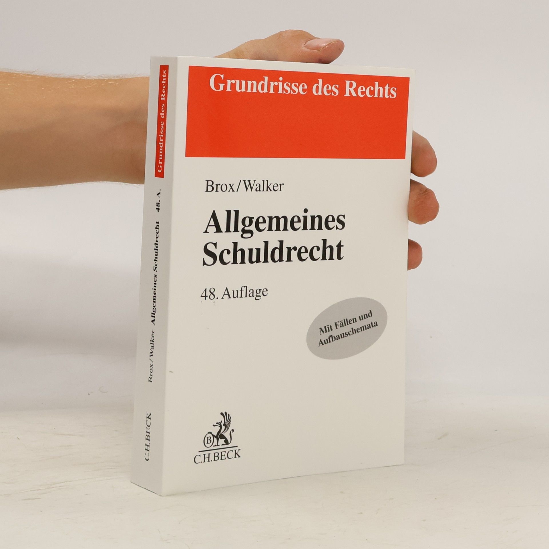 Hans Brox Allgemeines Schuldrecht