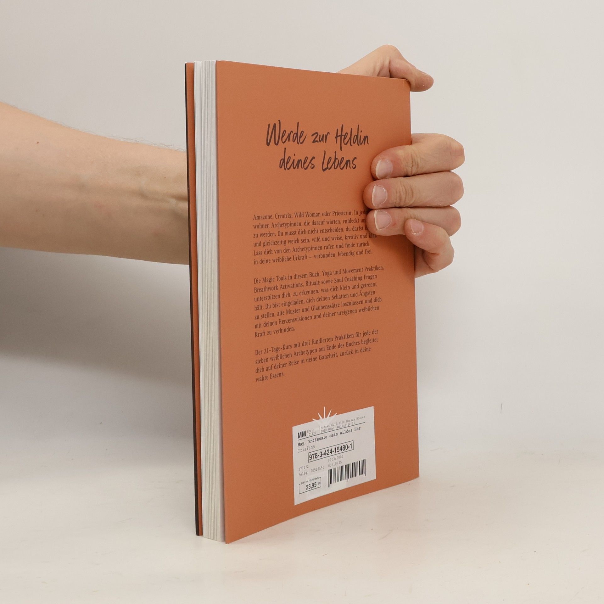 Christine May Entfessle dein wildes Herz
