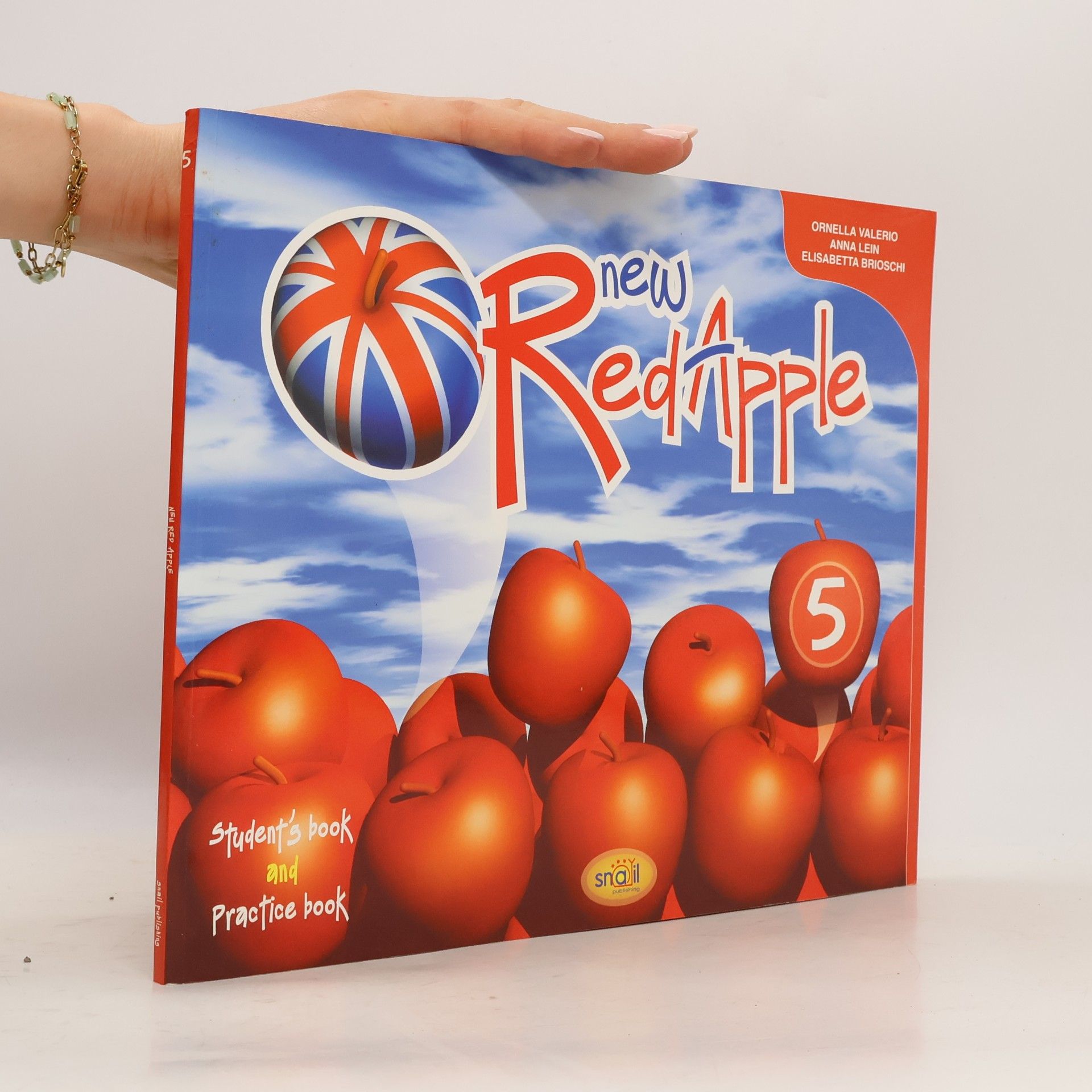 Ornella Valerio New Red Apple. Student's Book-Practice Book. Con espansione online. Per la scuola elementare.