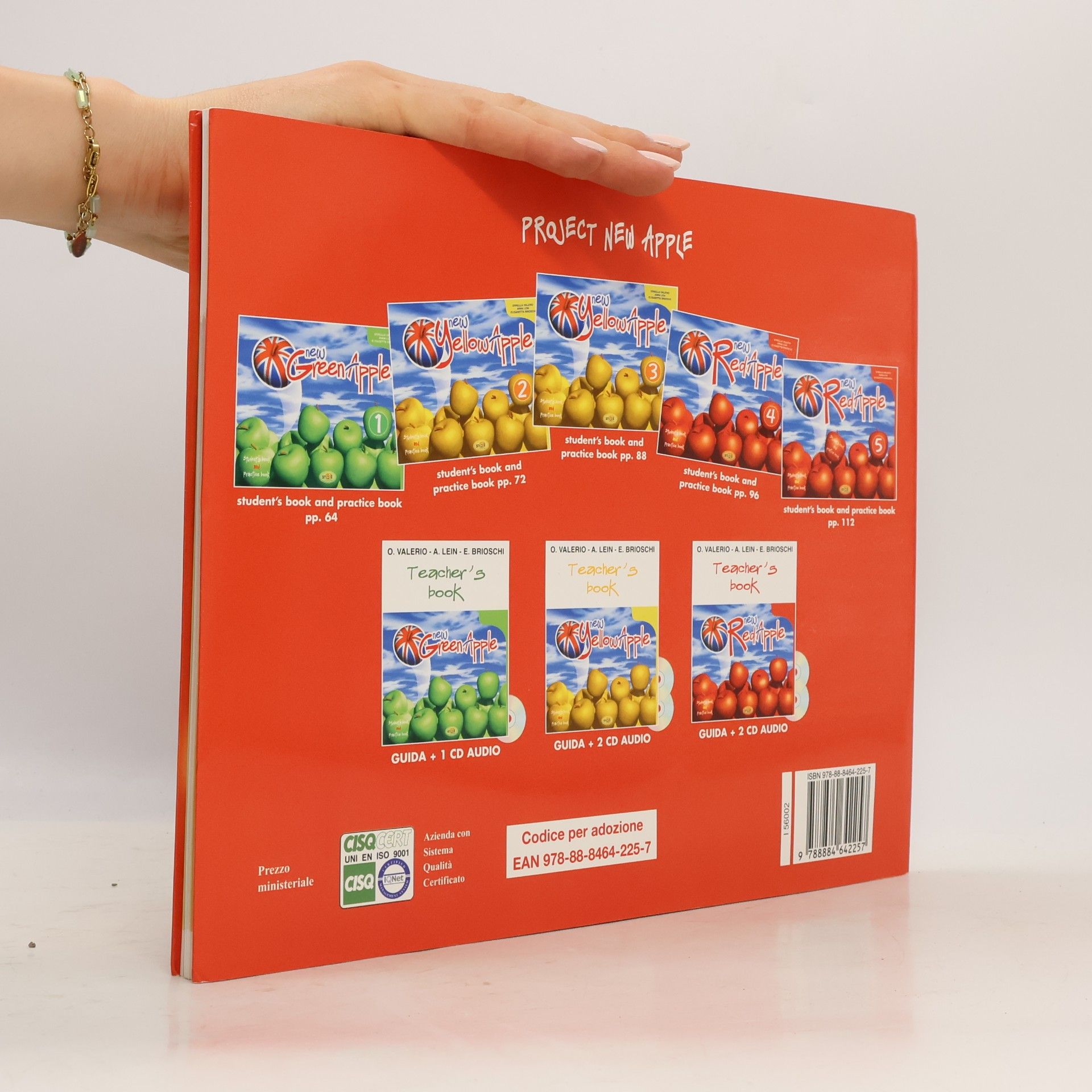 Anna Leinberger New Red Apple. Student's Book-Practice Book. Con espansione online. Per la scuola elementare.
