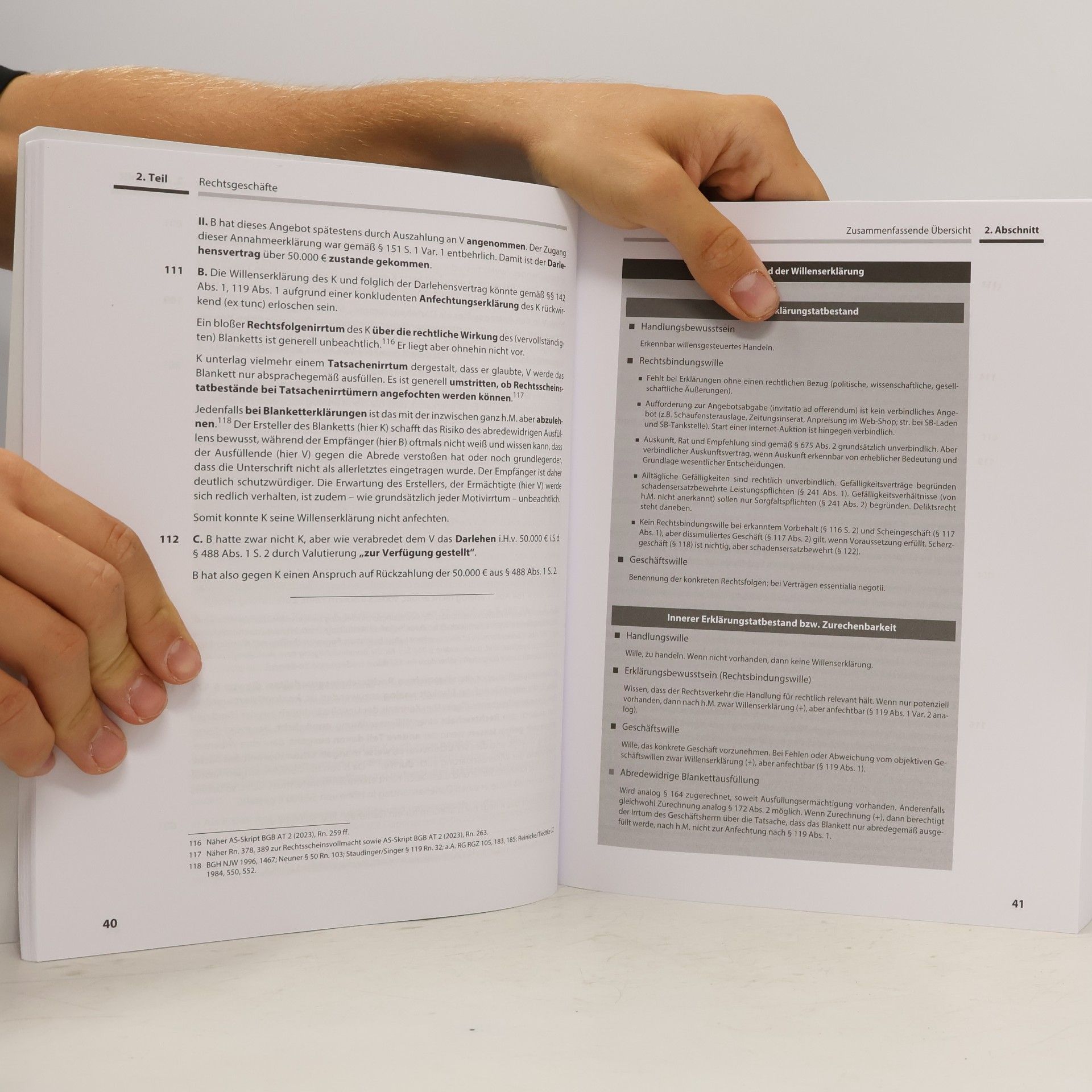 Jan Stefan Lüdde Skript BGB AT 1: Willenserklärung, Vertragsschluss, Stellvertretung u.a. (Skripten Zivilrecht)