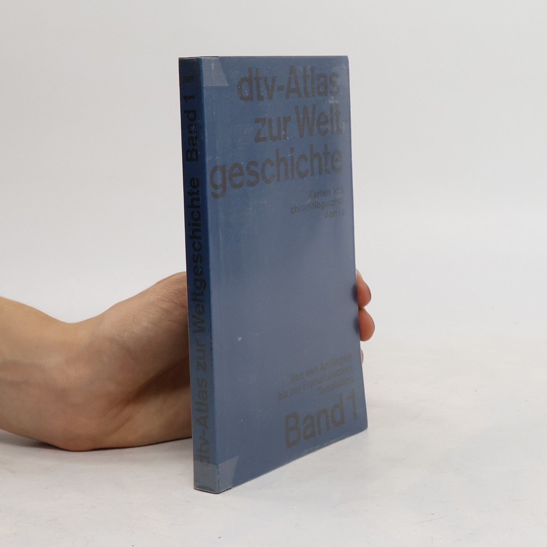 Hermann Kinder dtv-Atlas zur Weltgeschichte 1