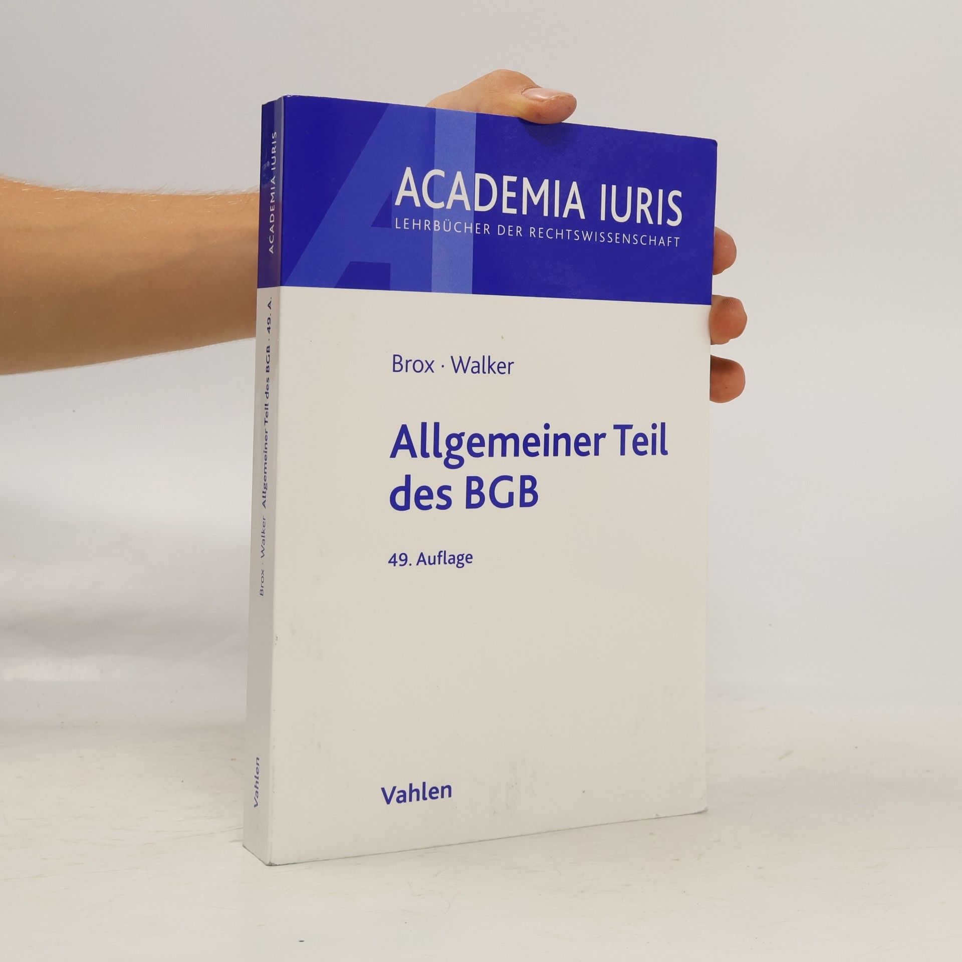 Allgemeiner Teil des BGB (Academia Iuris)
