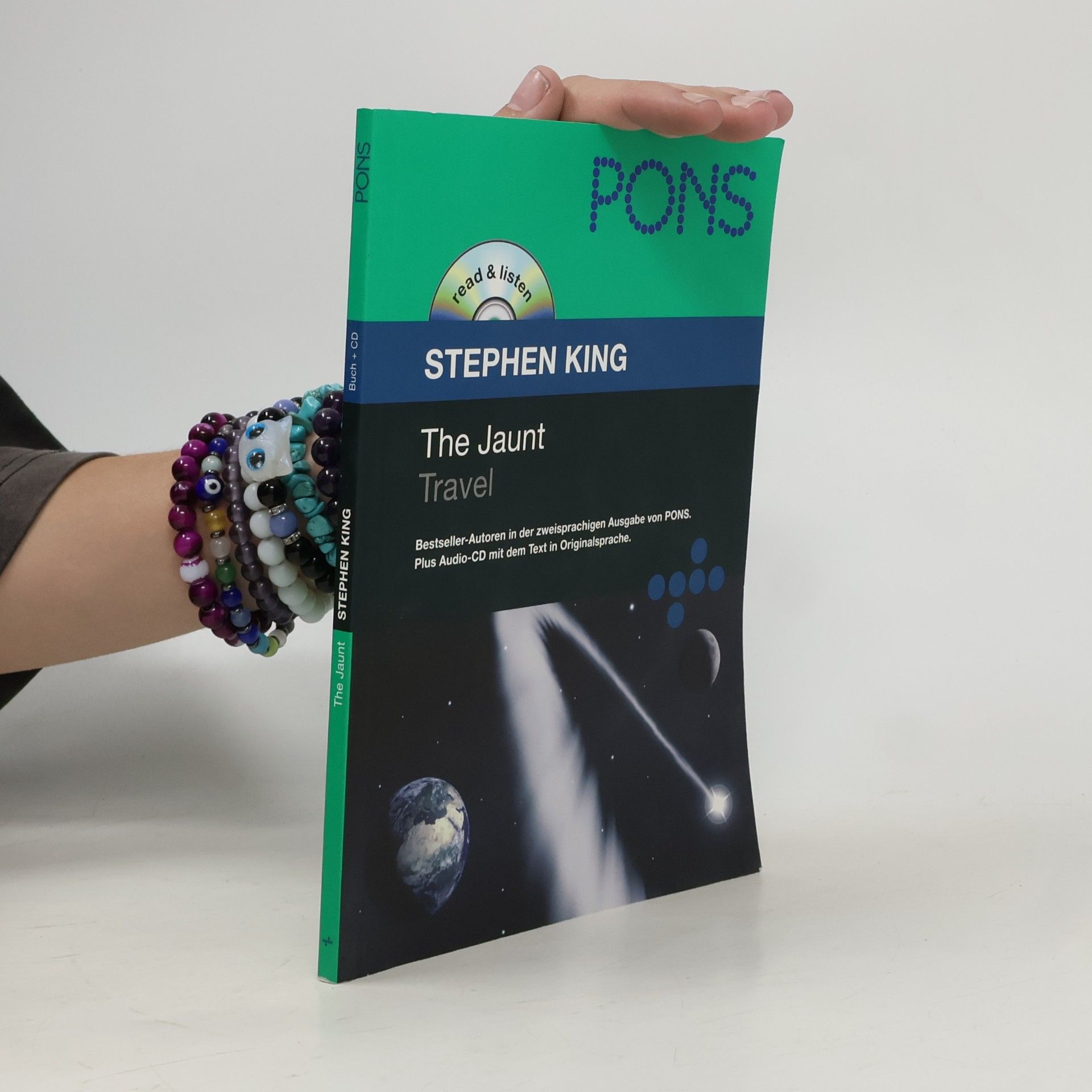 Stephen King Pons Bilingual Edition: The Jaunt - Buch. / Dt. von Rolf Jurkeit, mit Hörbuch