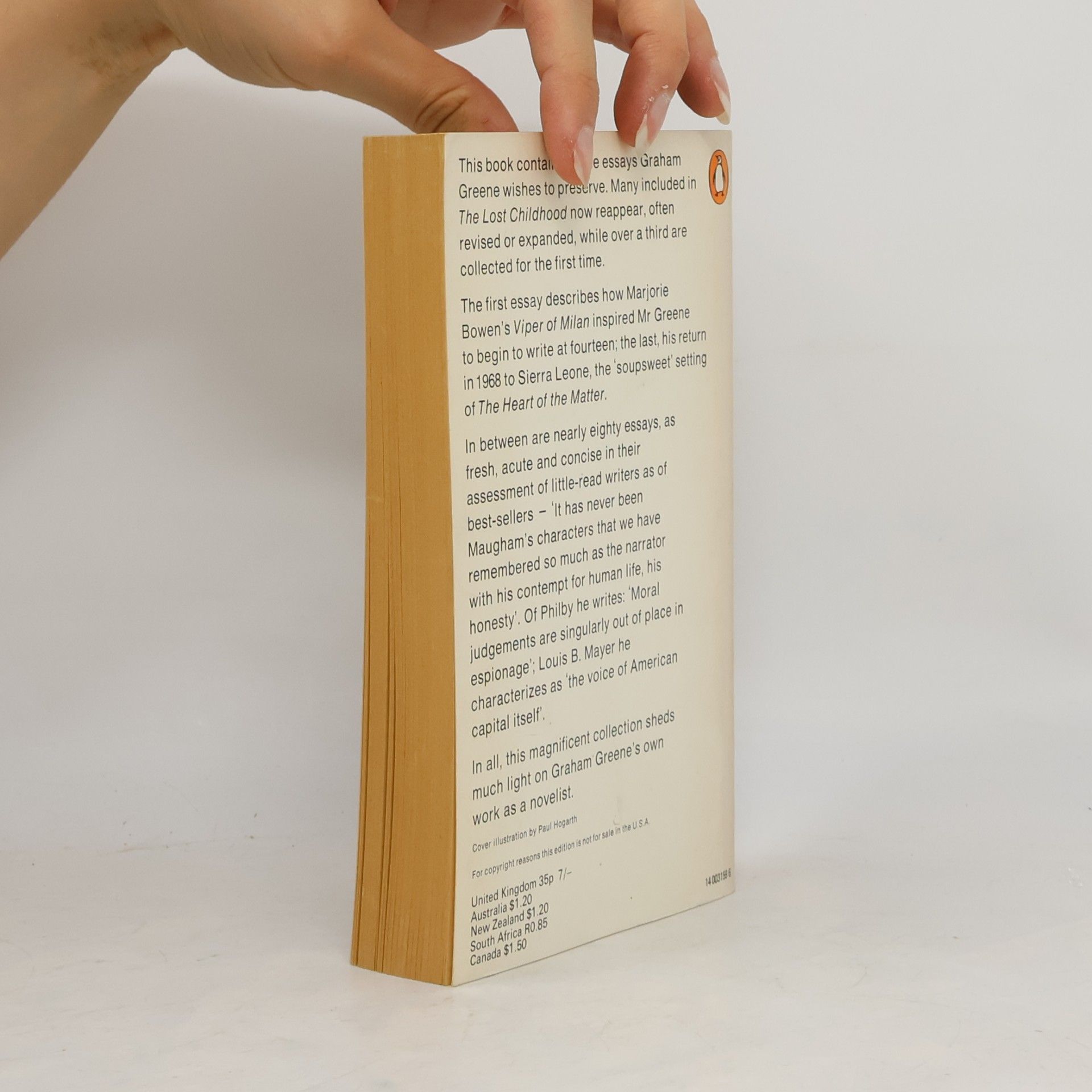 Graham Greene Collected Essays