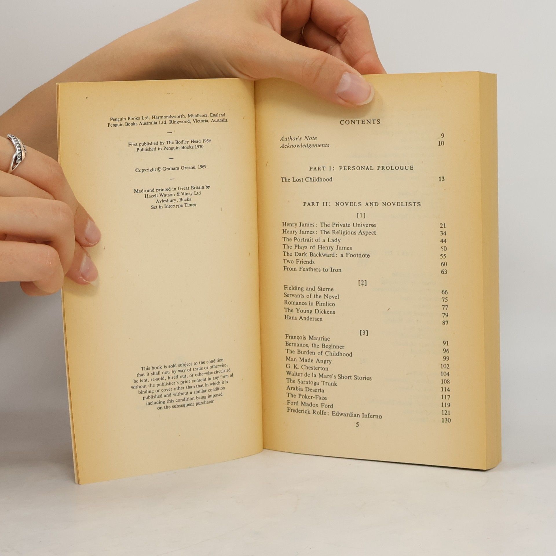 Graham Greene Collected Essays