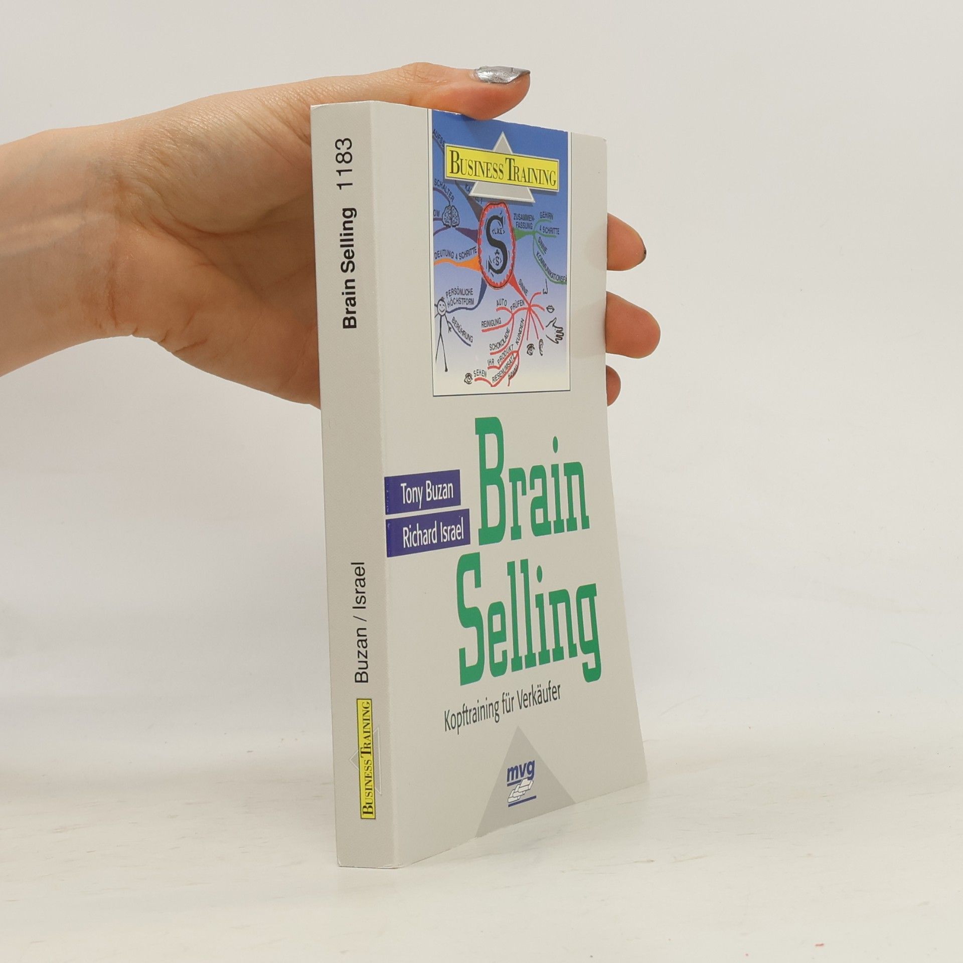 Tony Buzan Brain selling