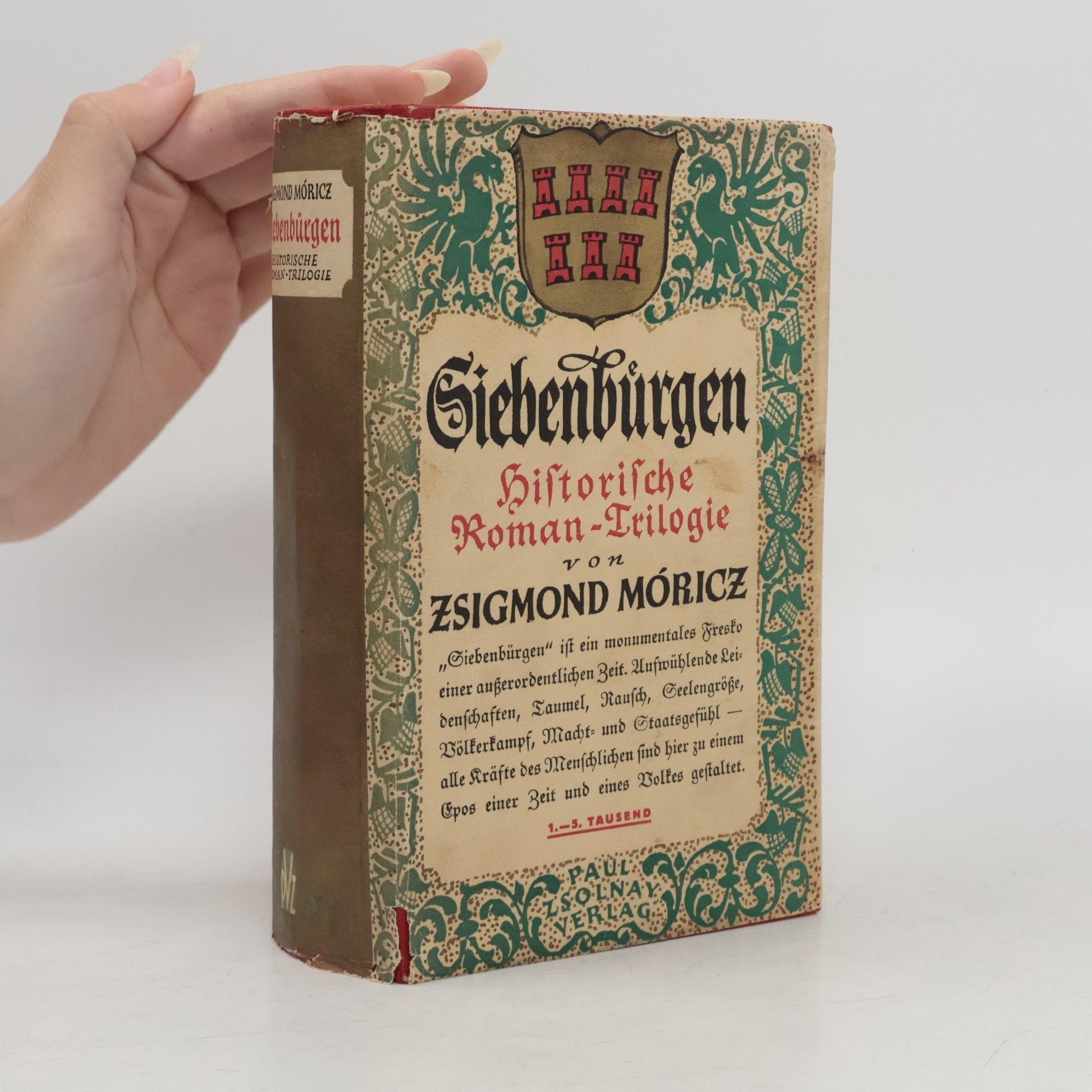 Zsigmond Móricz Siebenbürgen