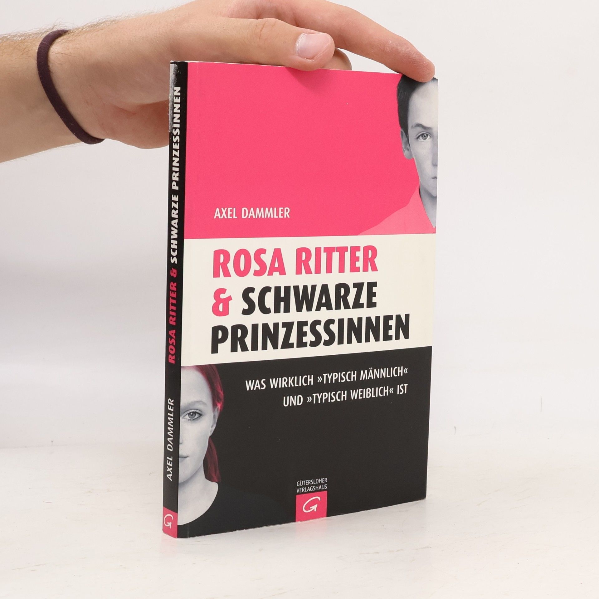 Axel Dammler Rosa Ritter & schwarze Prinzessinnen