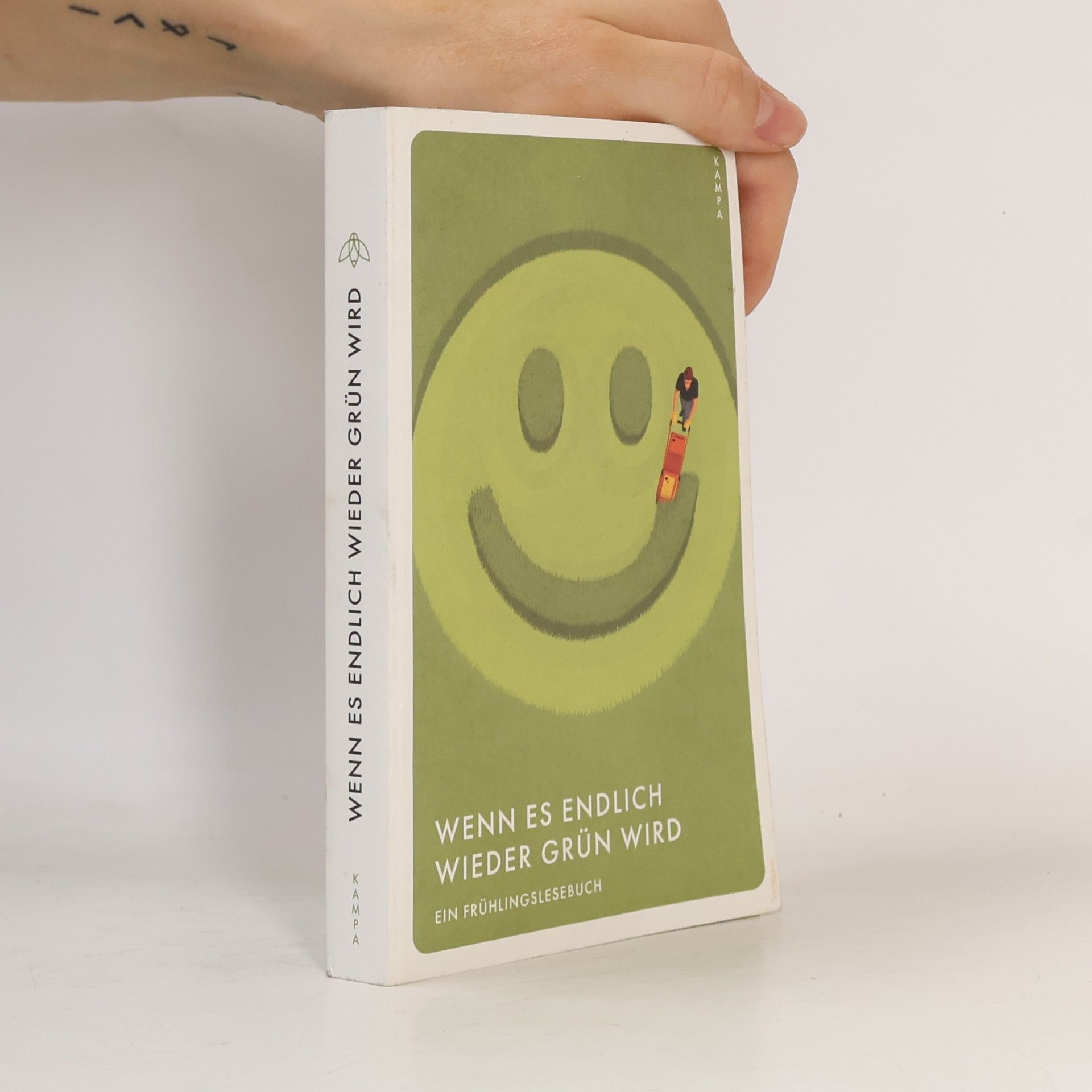 Kolektiv autorů Wenn es endlich wieder grün wird: Ein Frühlingslesebuch