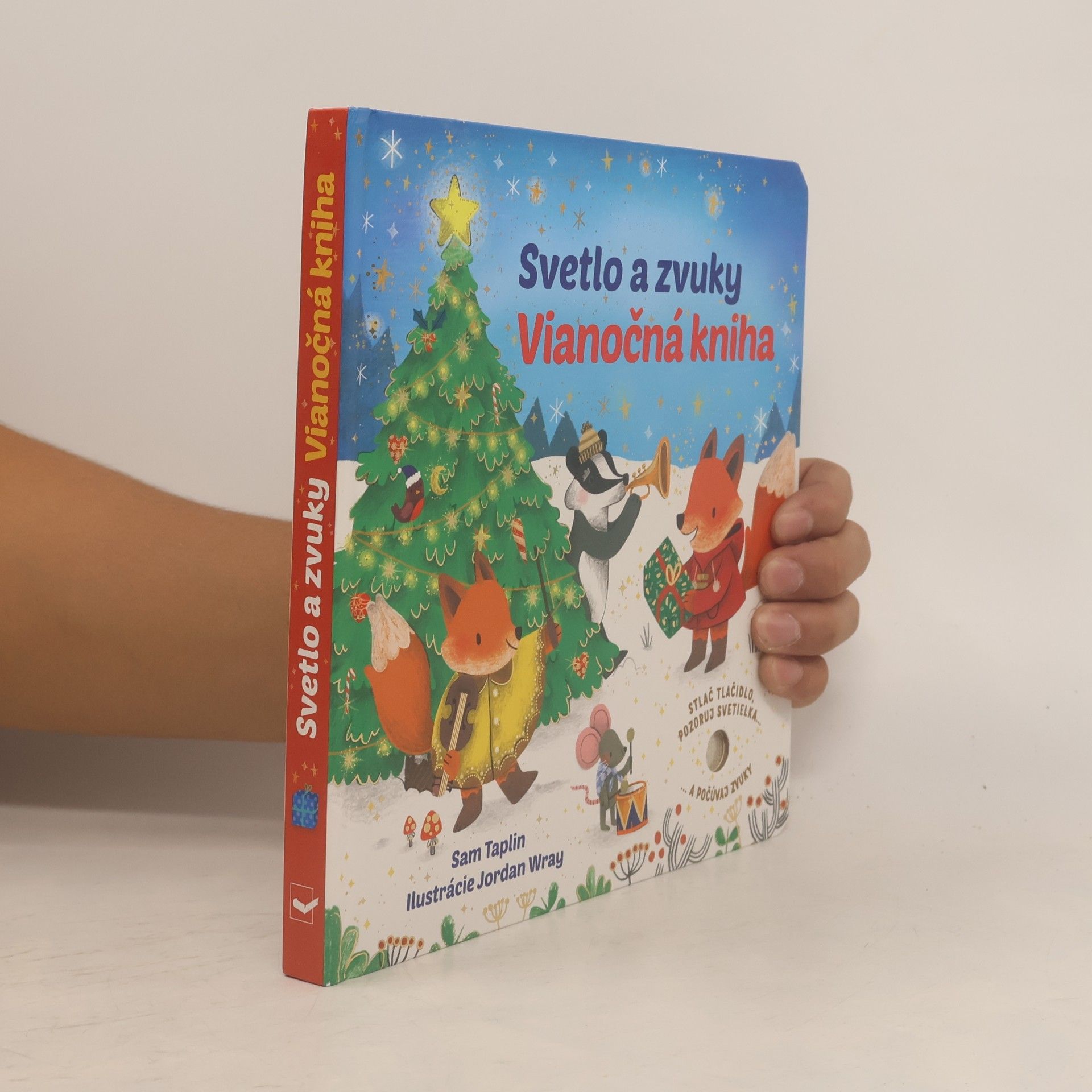 Sam Taplin Svetlo a zvuky Vianočná kniha