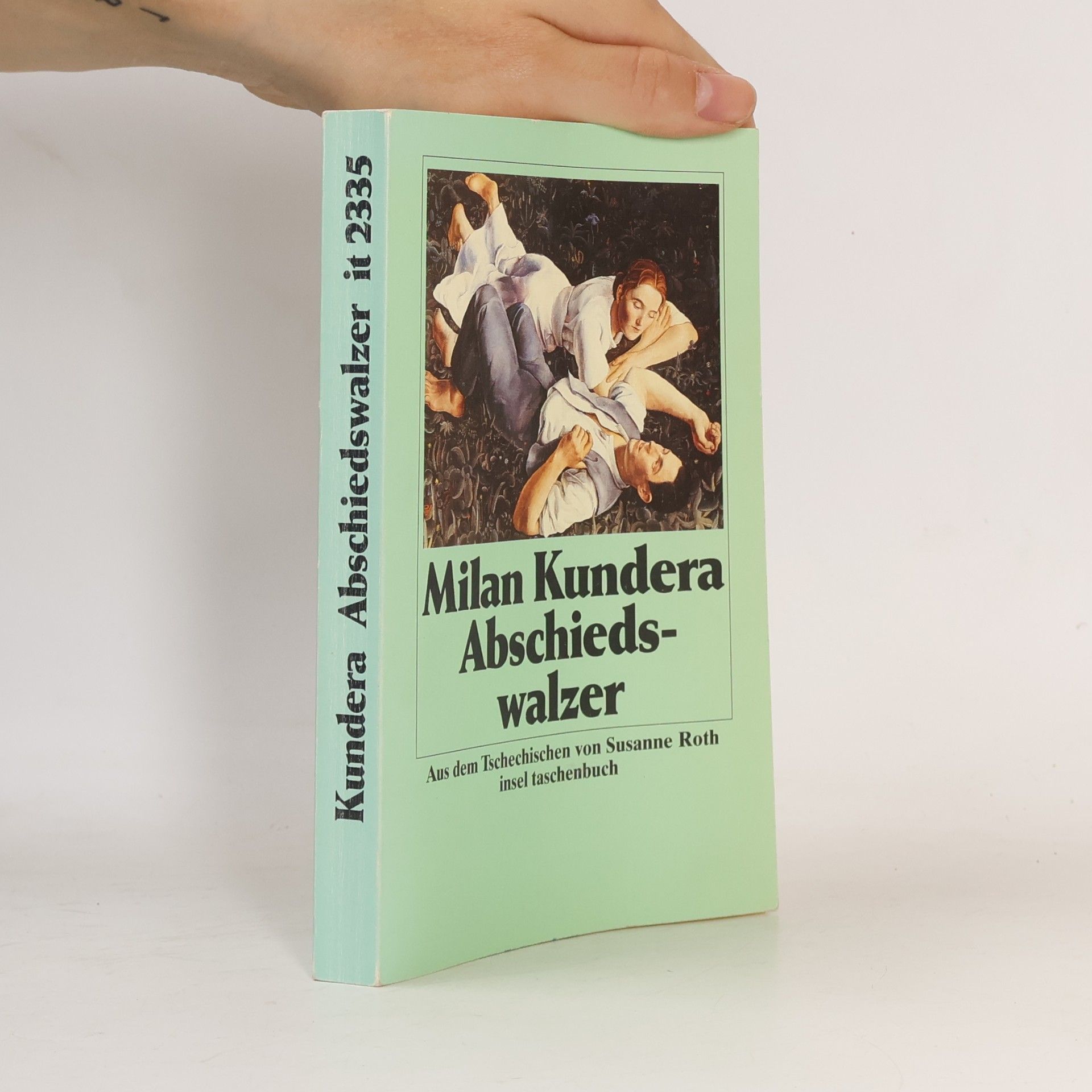 Milan Kundera Abschiedswalzer