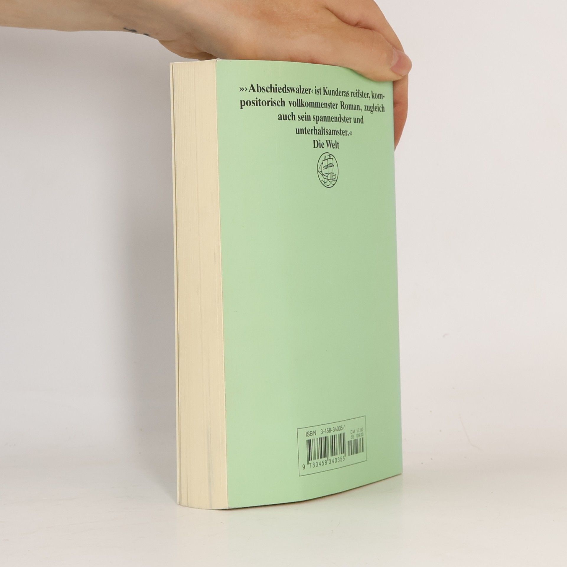 Milan Kundera Abschiedswalzer