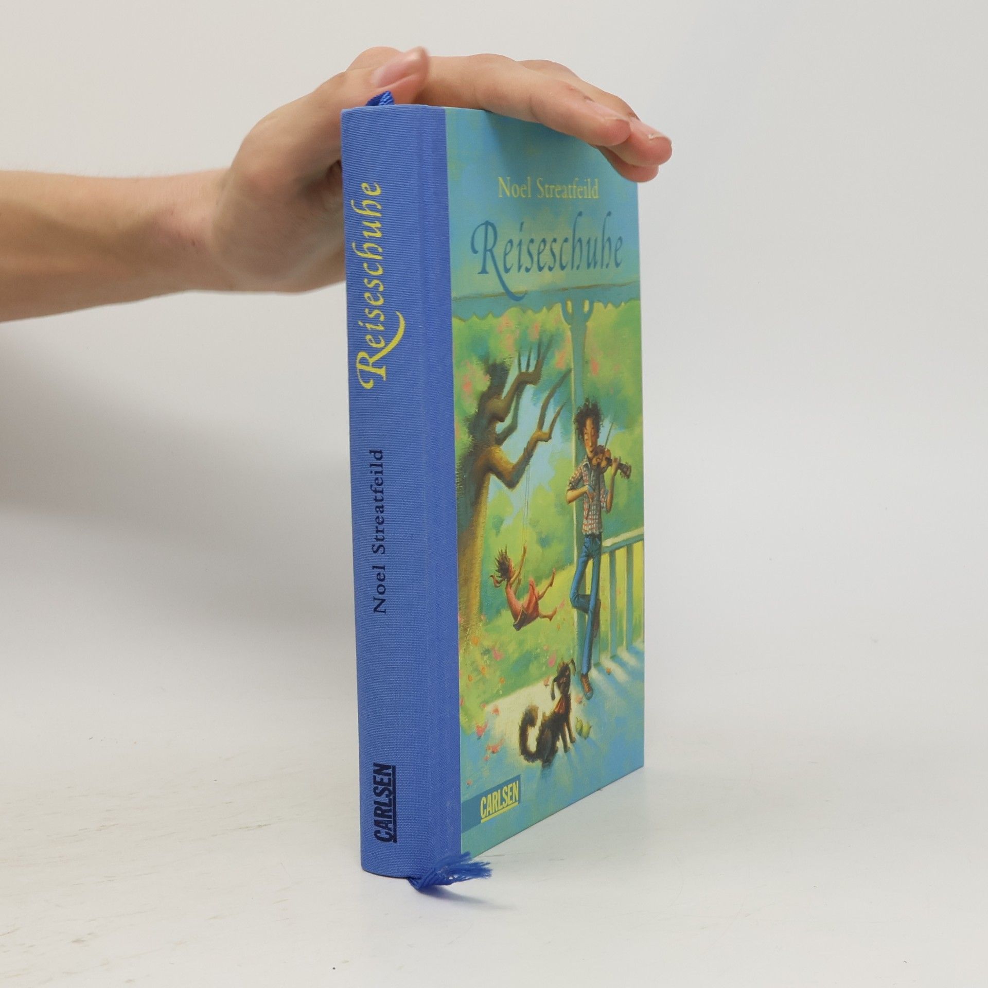Noel Streatfeild Reiseschuhe