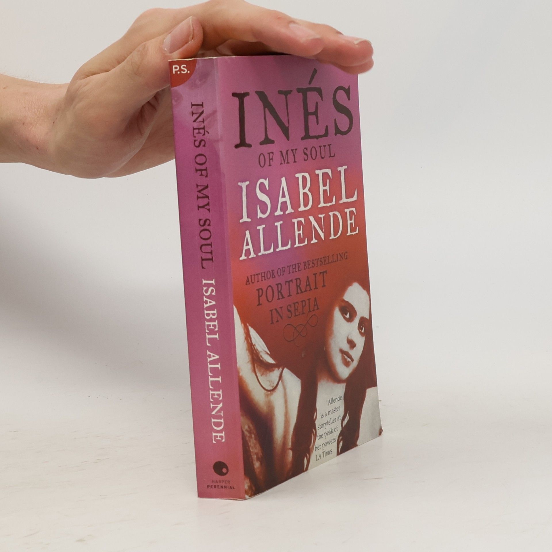 Isabel Allende Ines of My Soul