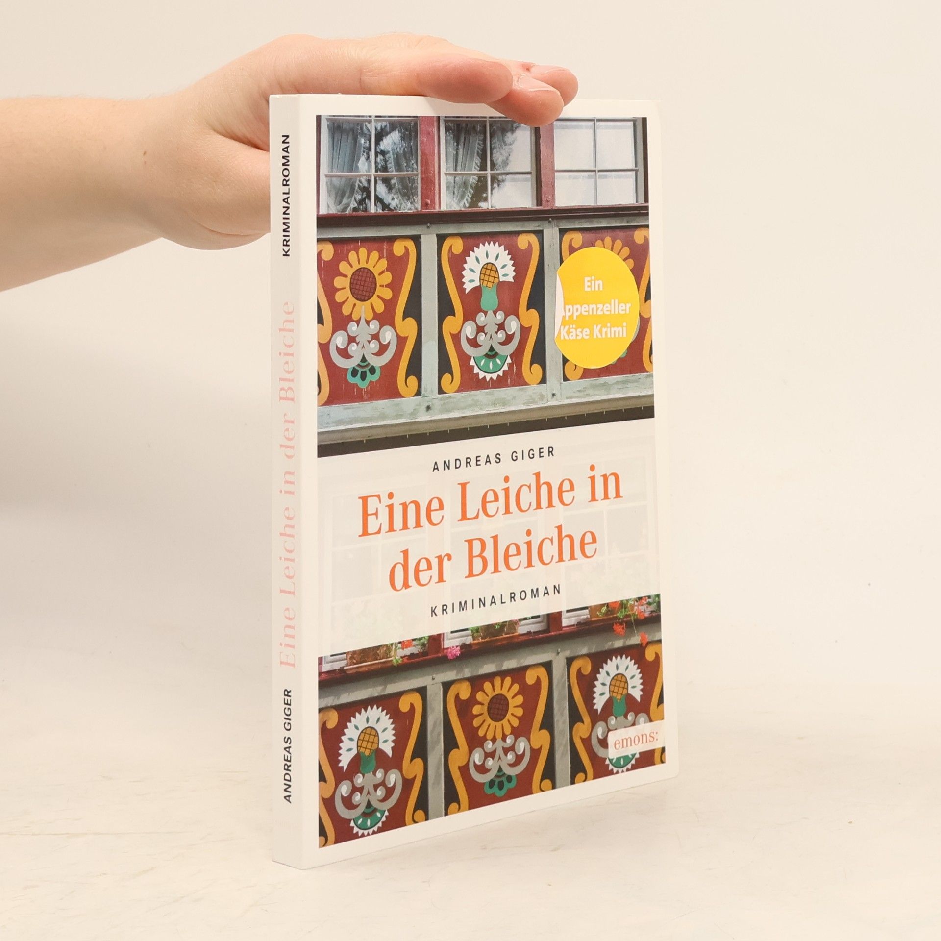 Andrea Giger Eine Leiche in der Bleiche