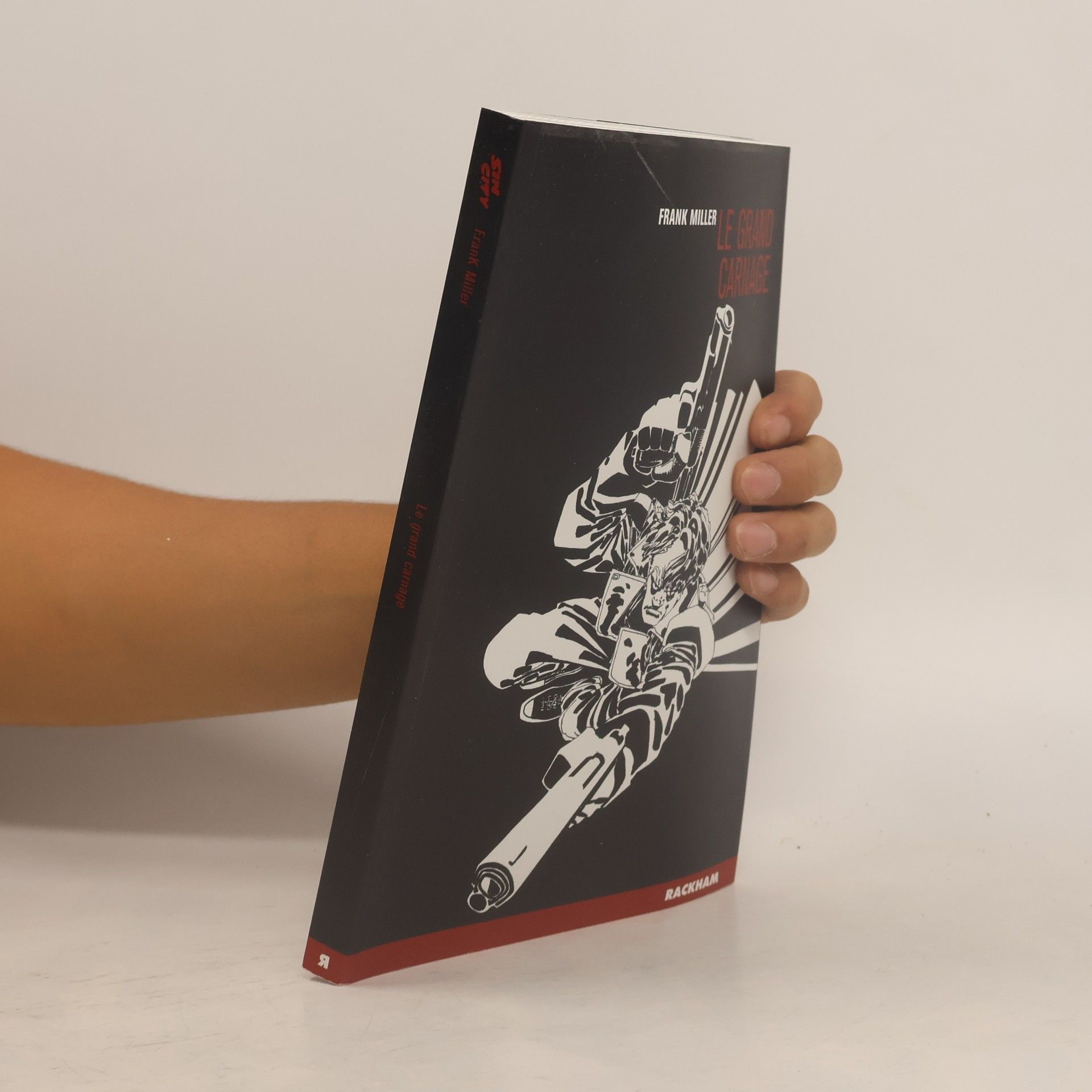 Frank Miller Sin City: Le grand carnage