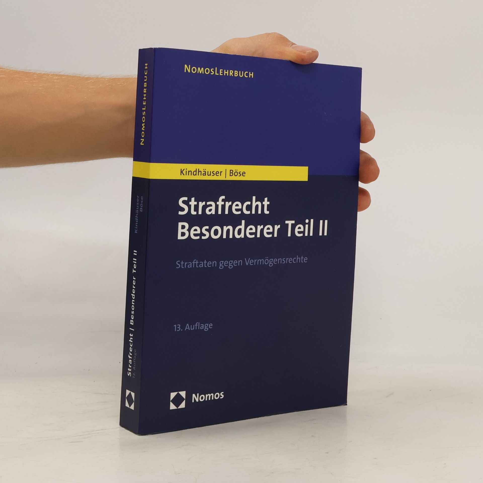 Martin Böse Strafrecht Besonderer Teil II