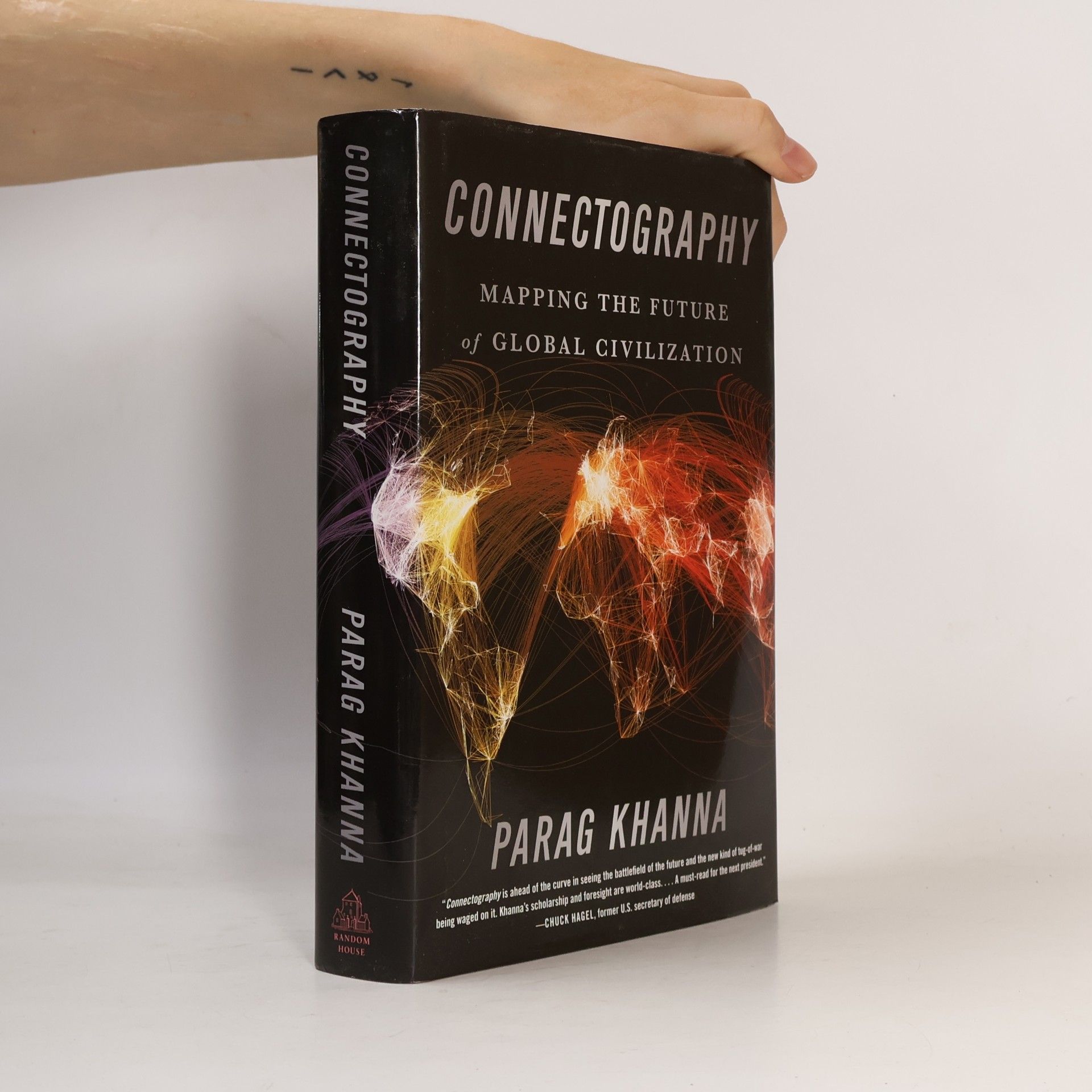 Parag Khanna Connectography