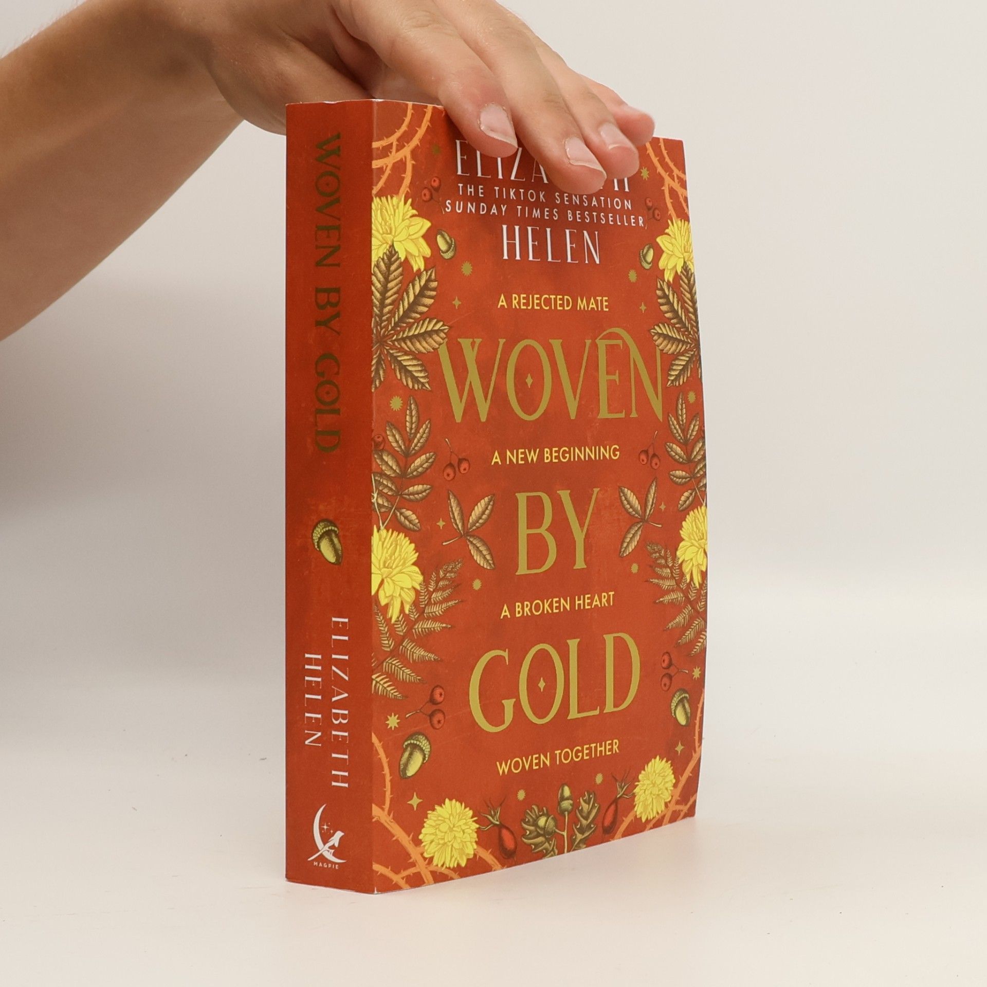 Helen Elizabeth Bartley Woven by Gold