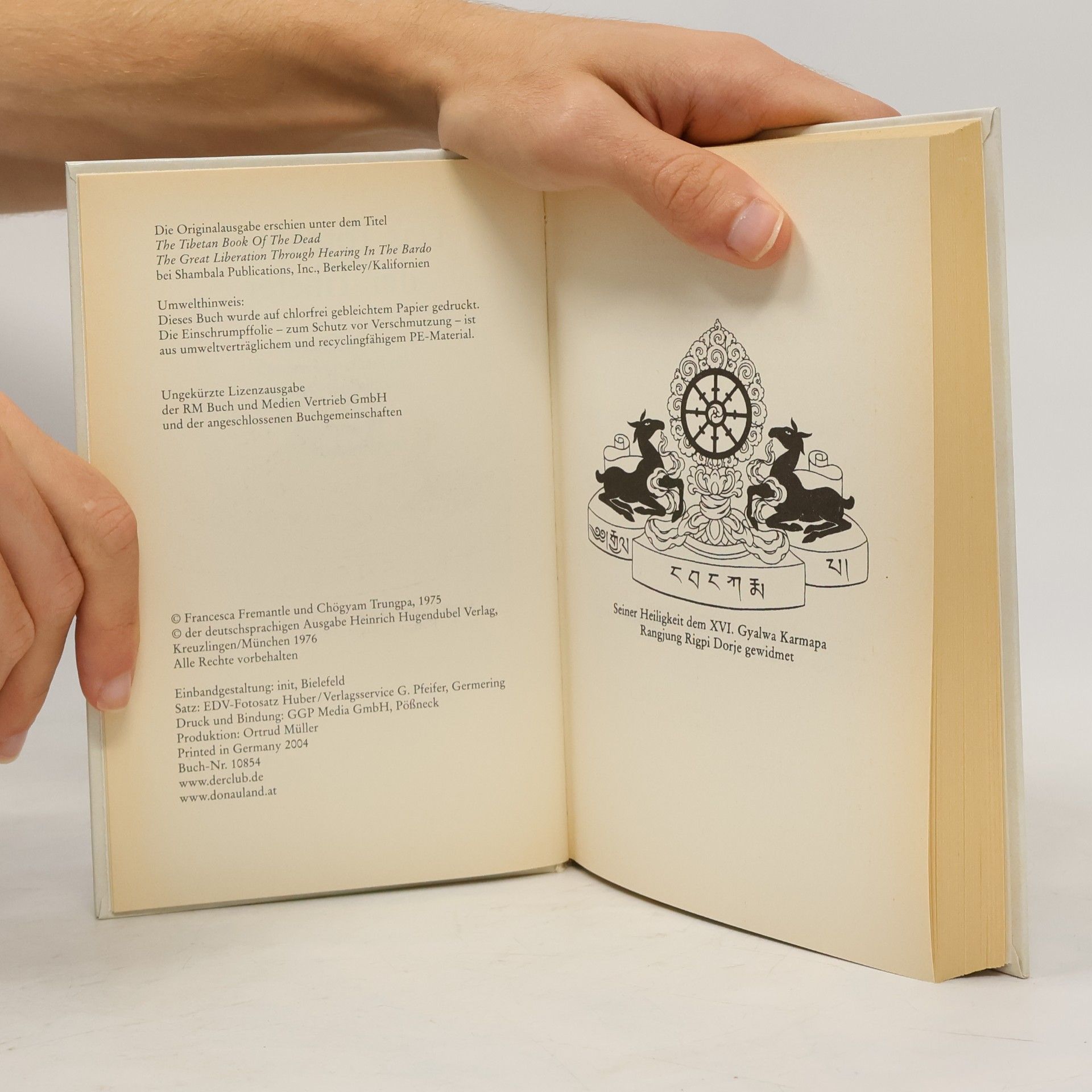 Auteurscollectief Das Totenbuch der Tibeter