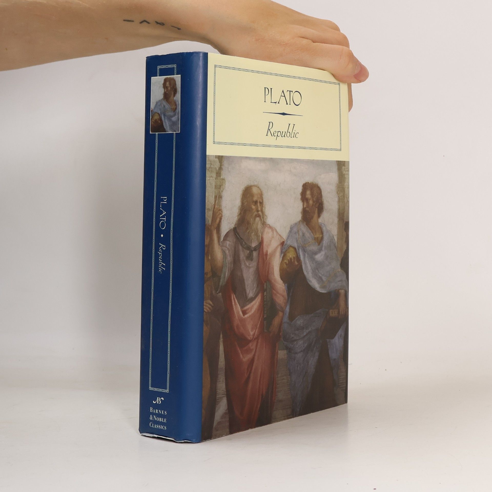 Republic (Barnes & Noble Classics Series) (Barnes & Noble Classics)