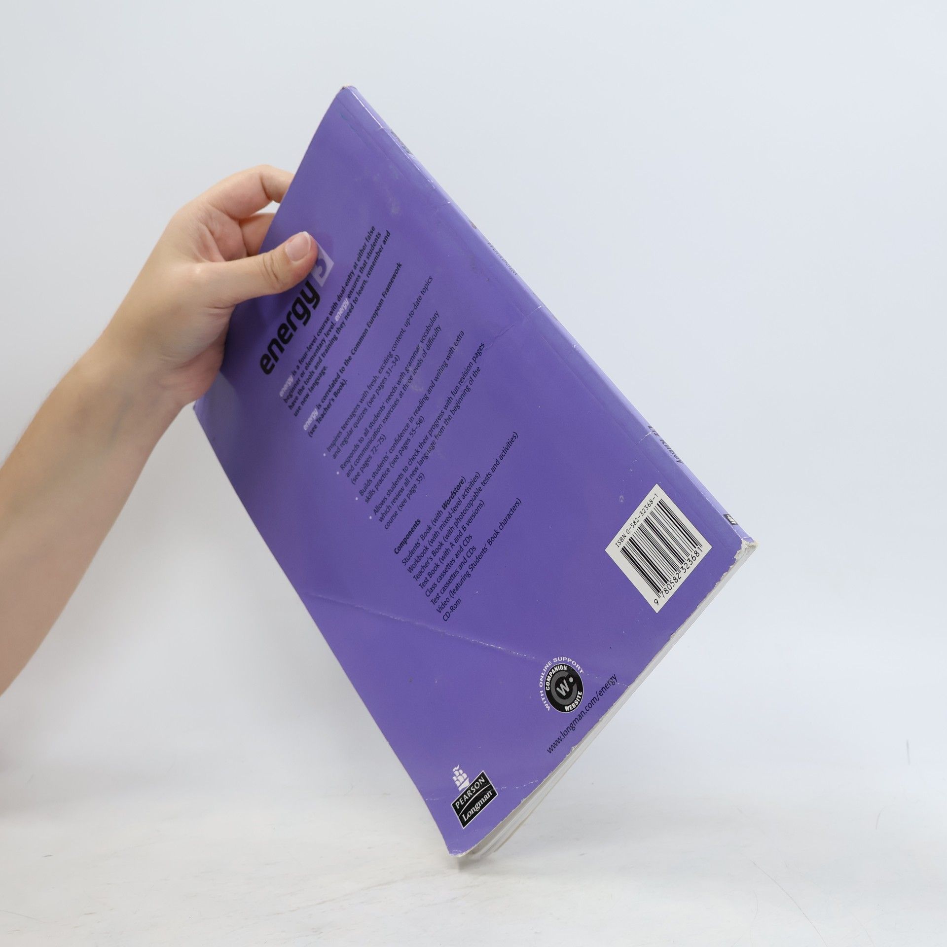 Liz Kilbey Energy 3 Workbook