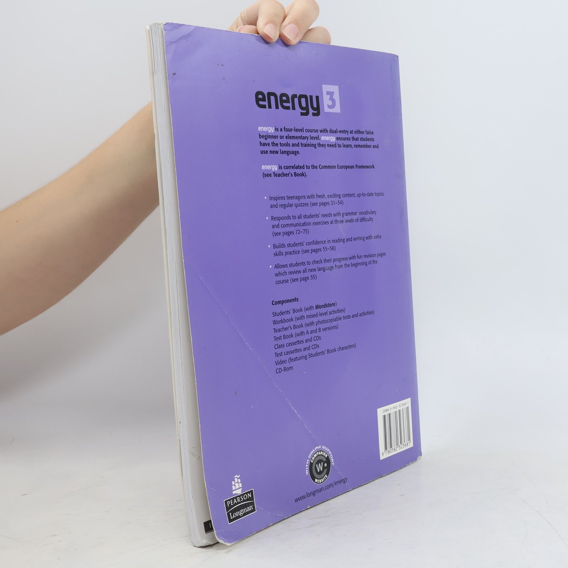 Liz Kilbey Energy 3 Workbook