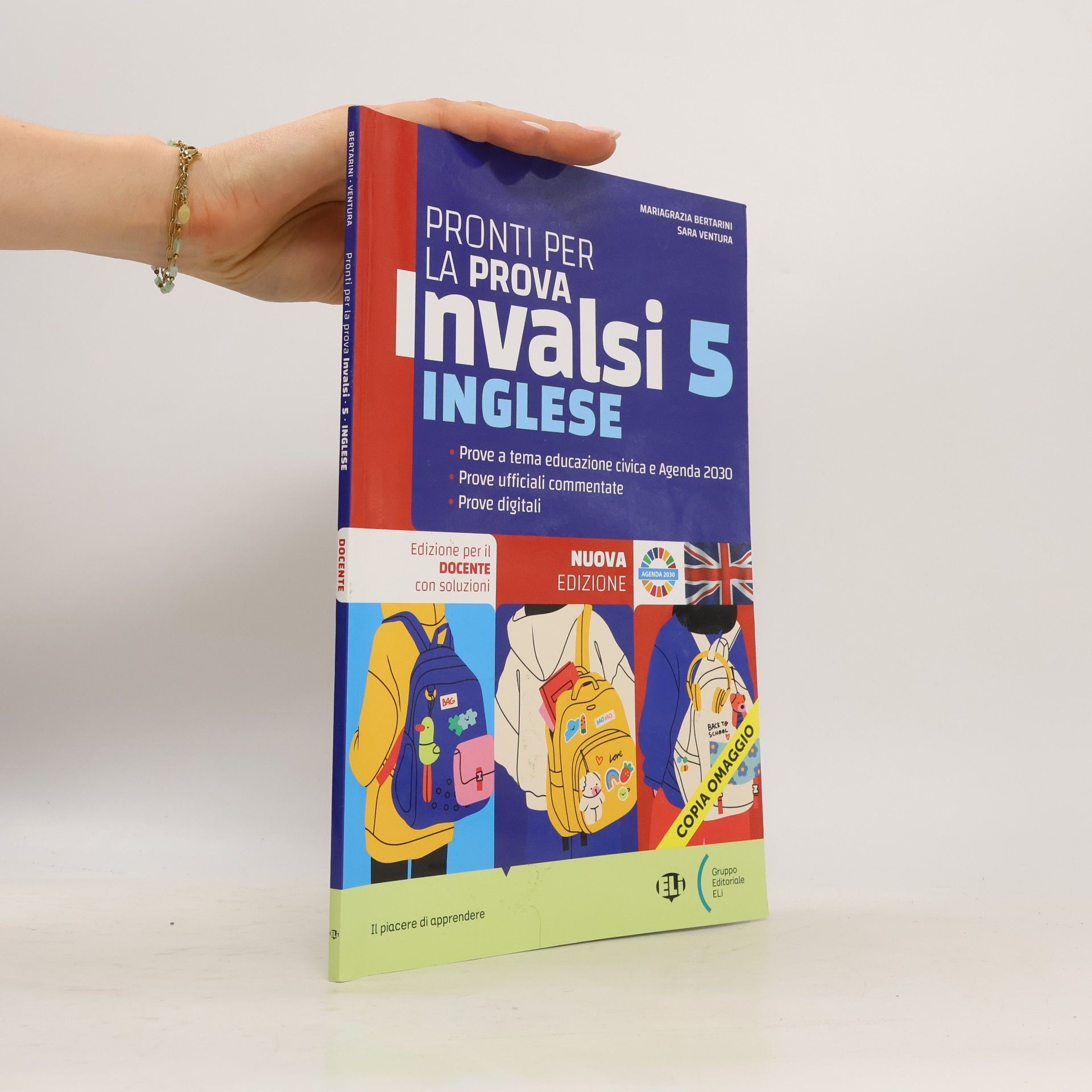 Mariagrazia Bertarini Pronti per la prova invalsi 5