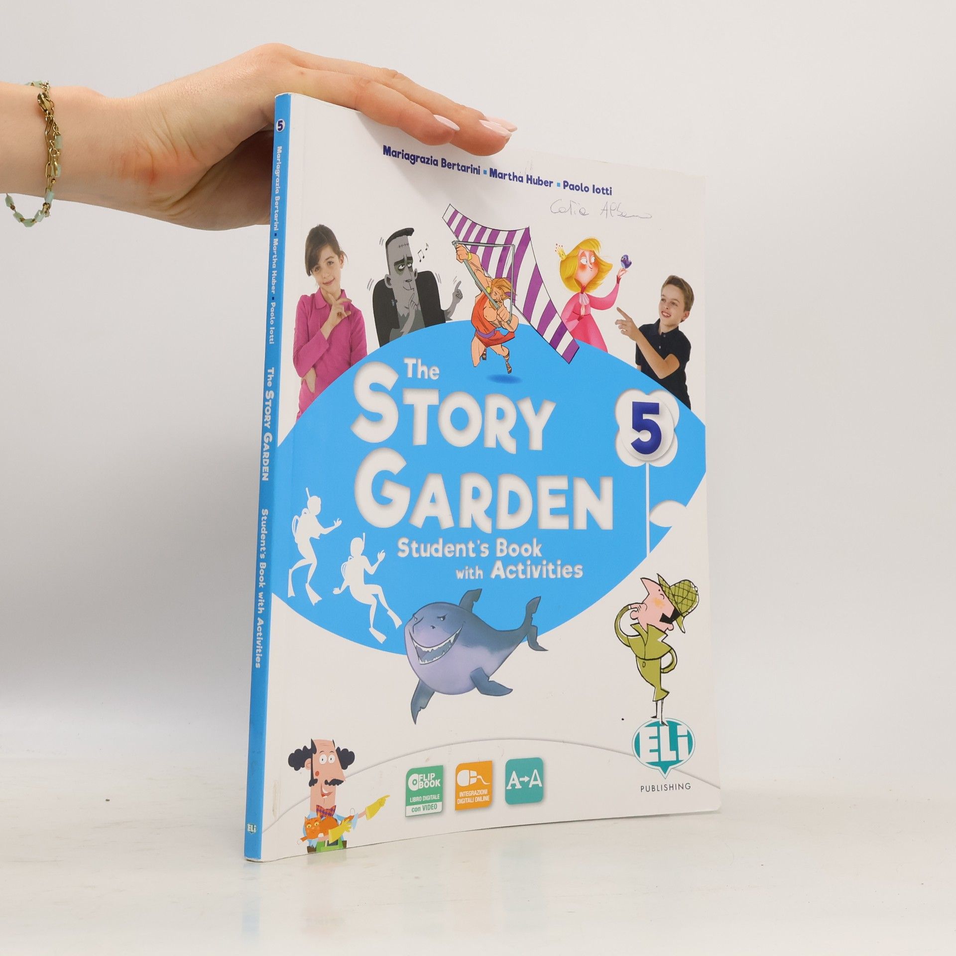 Mariagrazia Bertarini The Story Garden 5