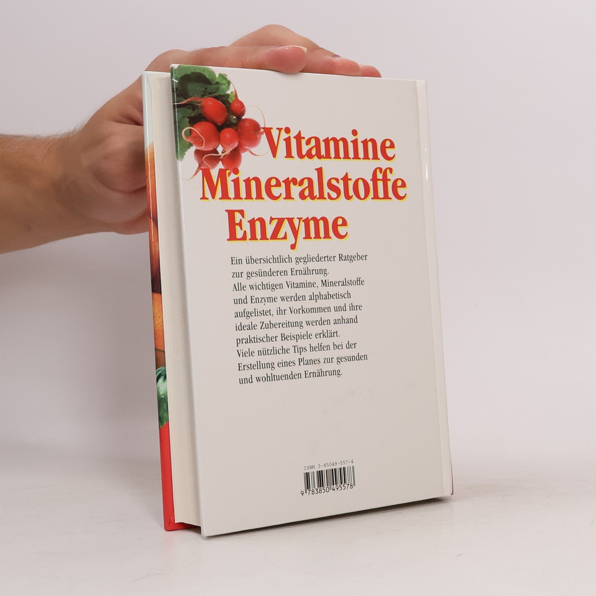Various authors Vitamine, Mineralstoffe, Enzyme