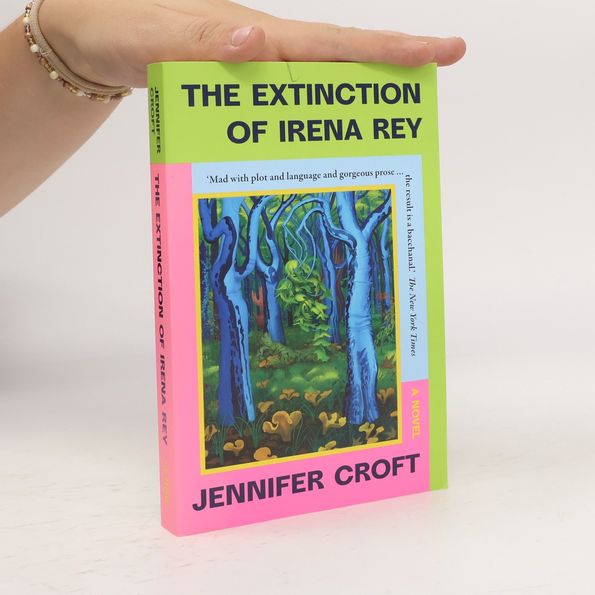 Jennifer Croft The Extinction of Irena Rey