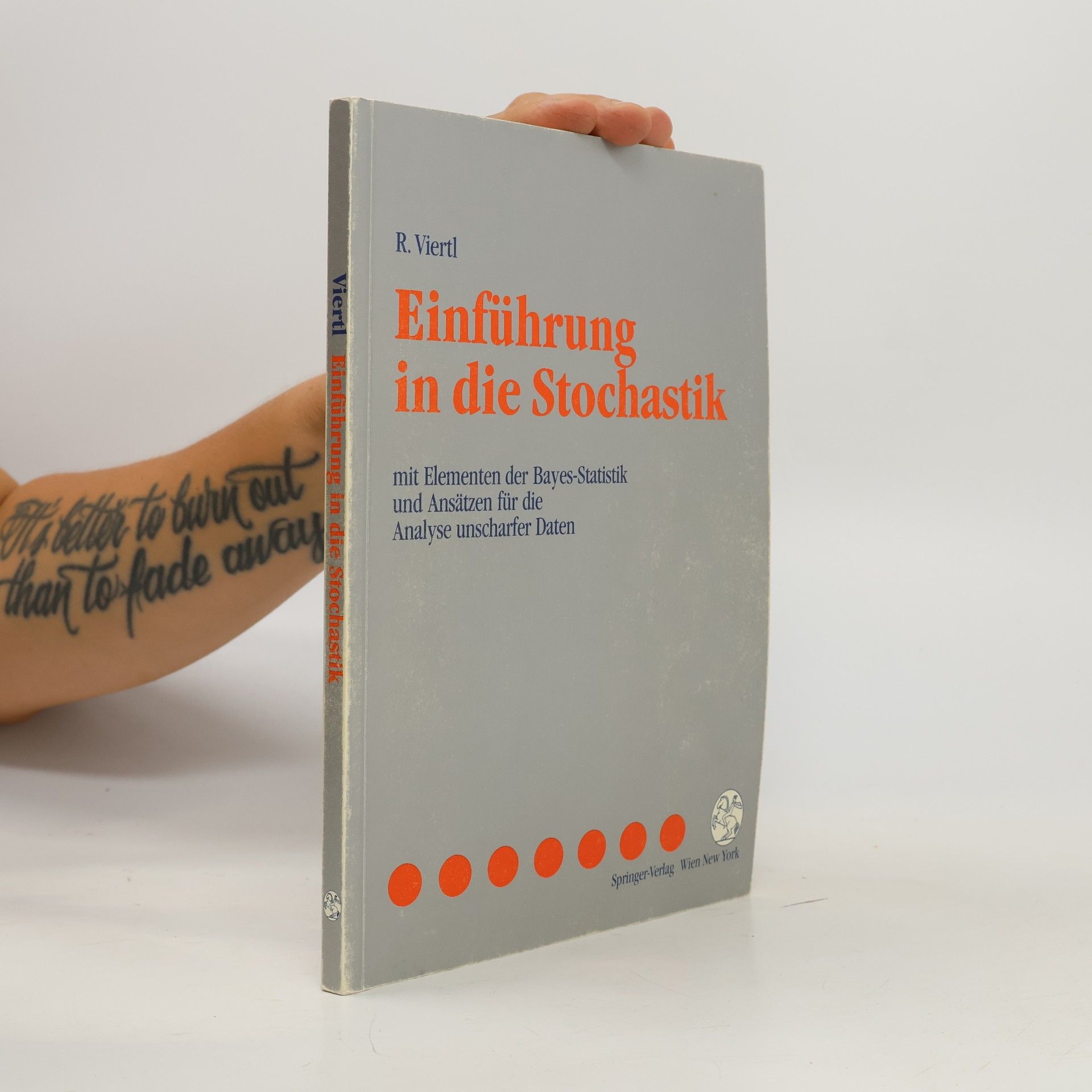 Reinhard K. W. Viertl Einführung in die Stochastik