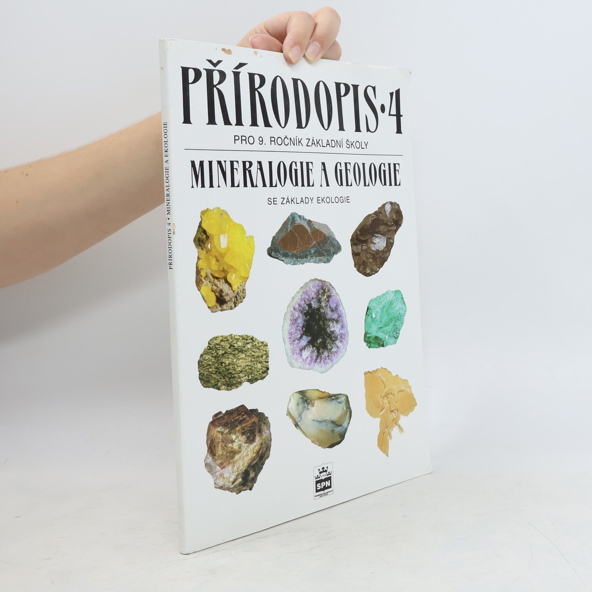 Vladimír Černík Přírodopis 4 : mineralogie a geologie se základy ekologie