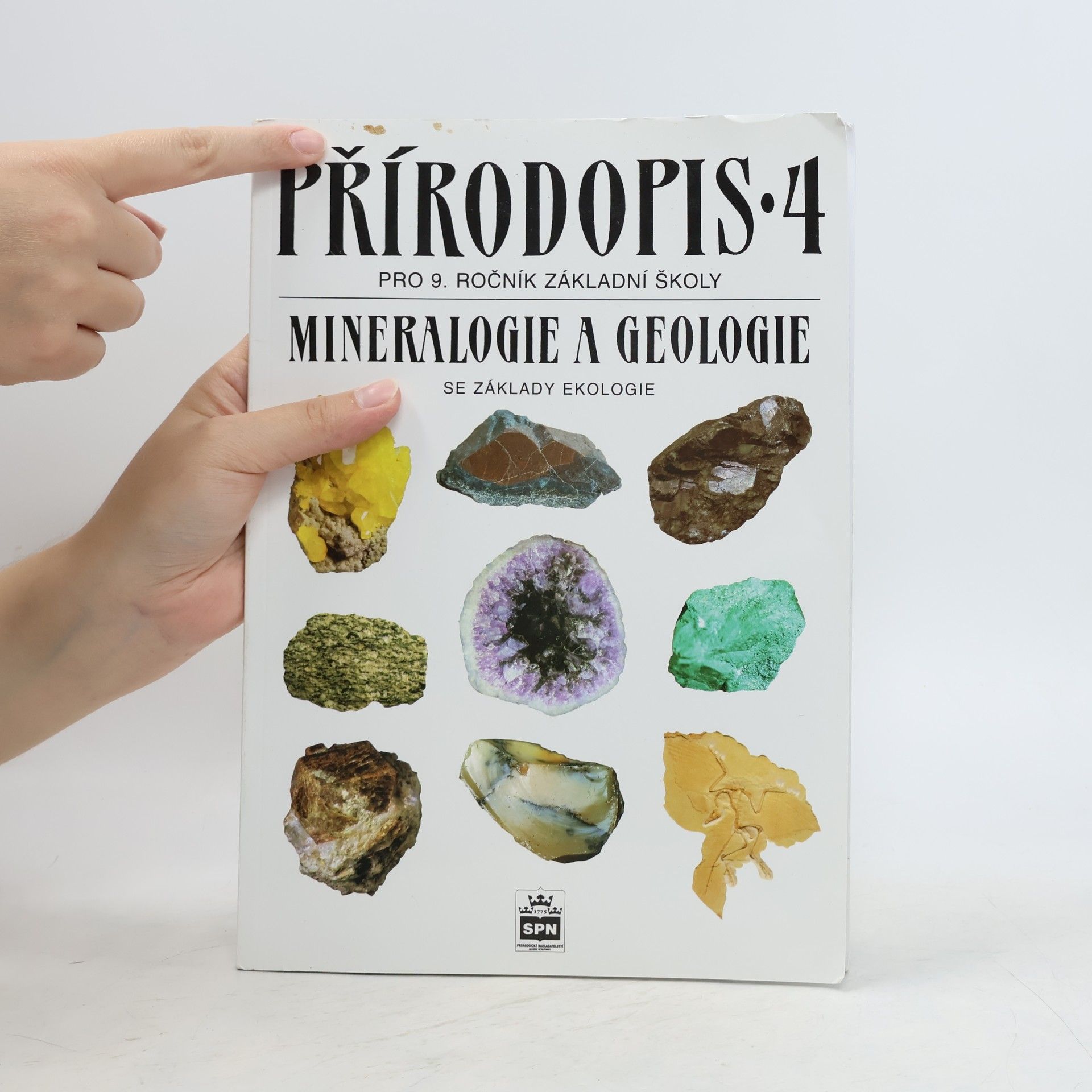 Vladimír Černík Přírodopis 4 : mineralogie a geologie se základy ekologie