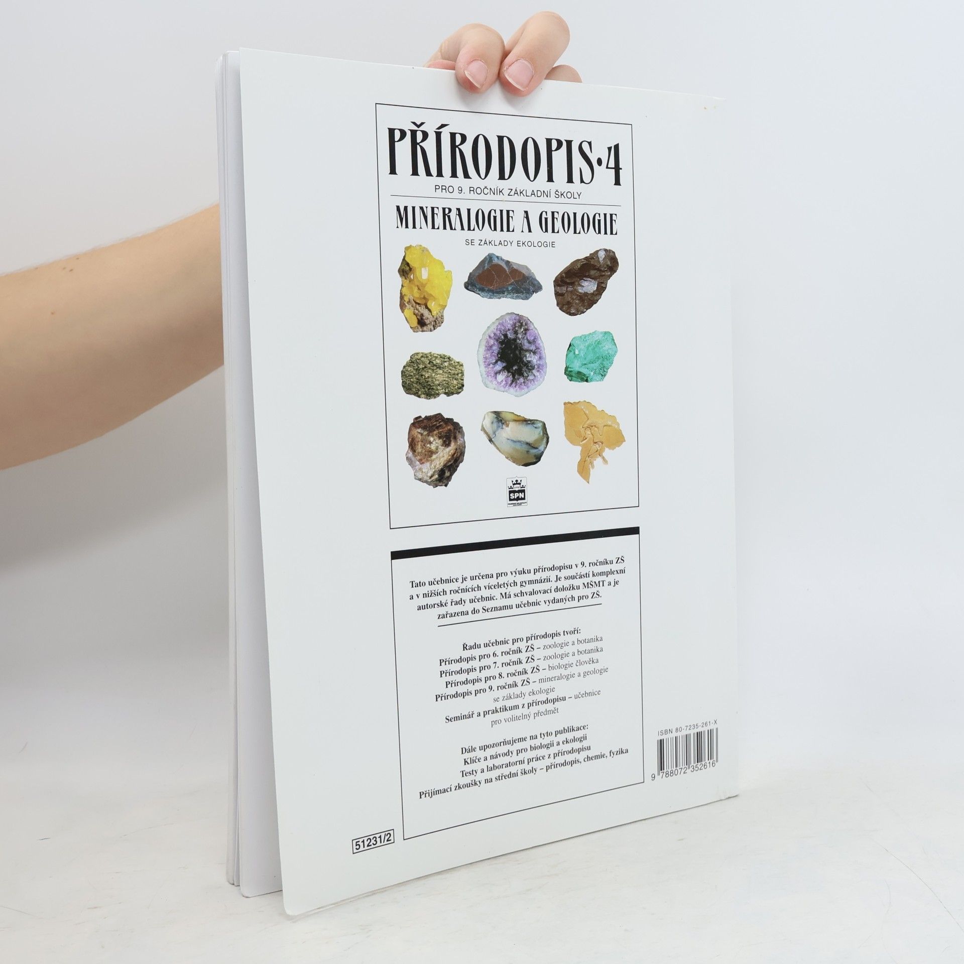 Vladimír Černík Přírodopis 4 : mineralogie a geologie se základy ekologie
