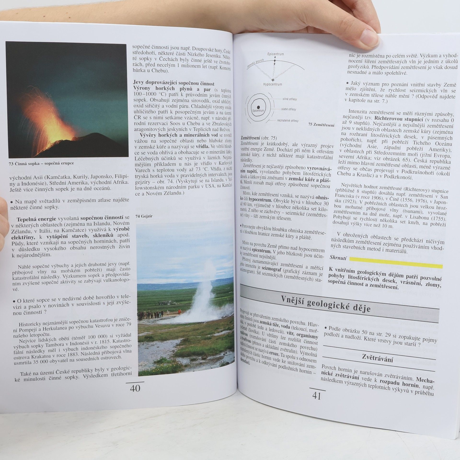 Vladimír Černík Přírodopis 4 : mineralogie a geologie se základy ekologie