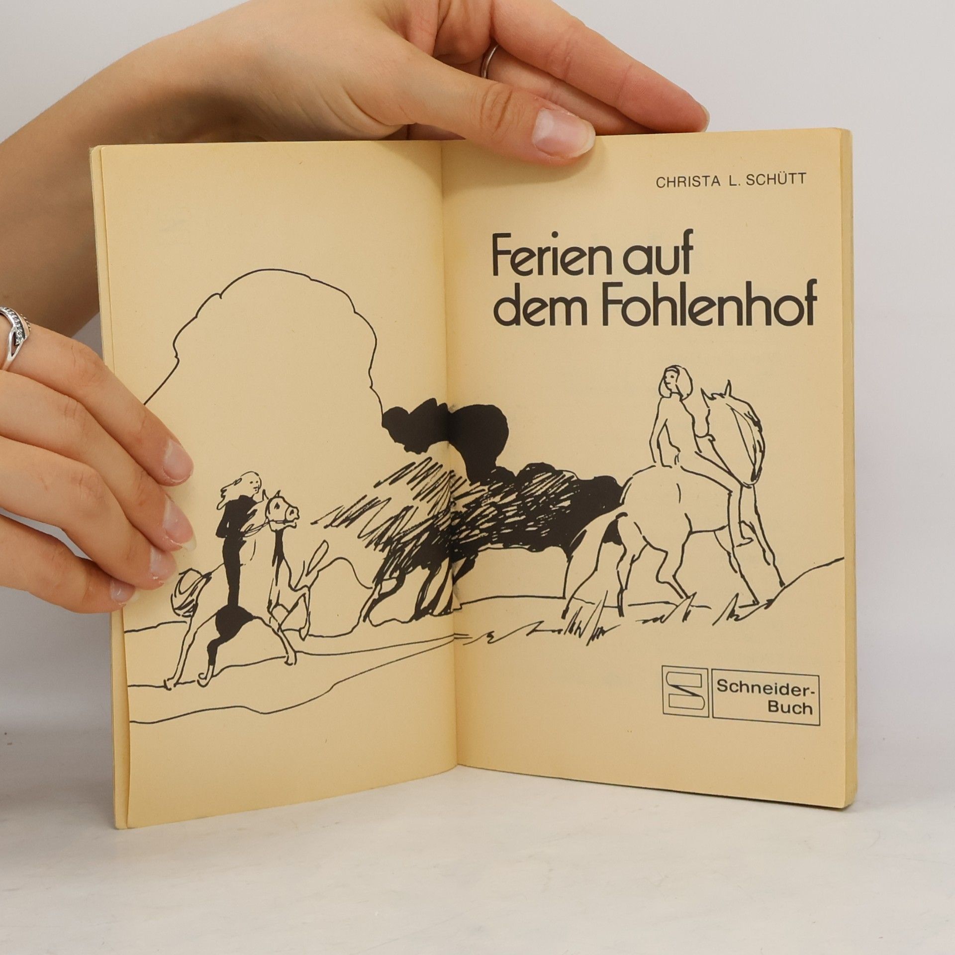 Christa Schütt Ferien auf dem Fohlenhof