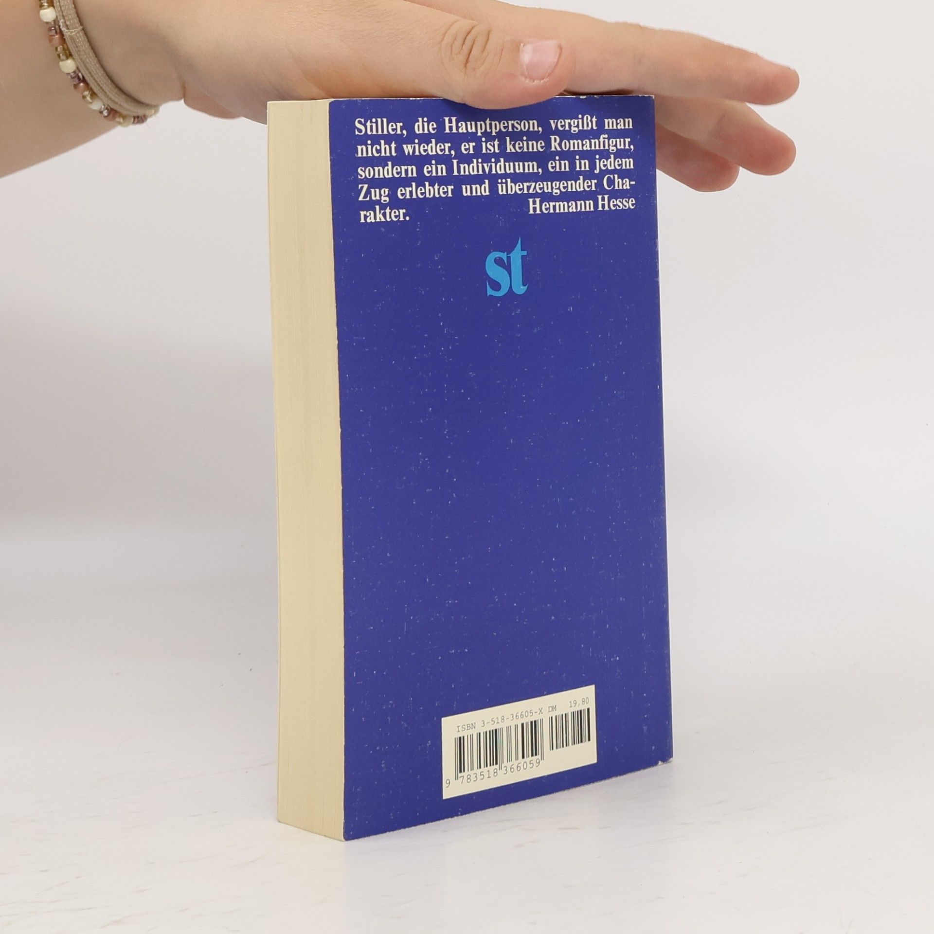 Max Frisch Stiller