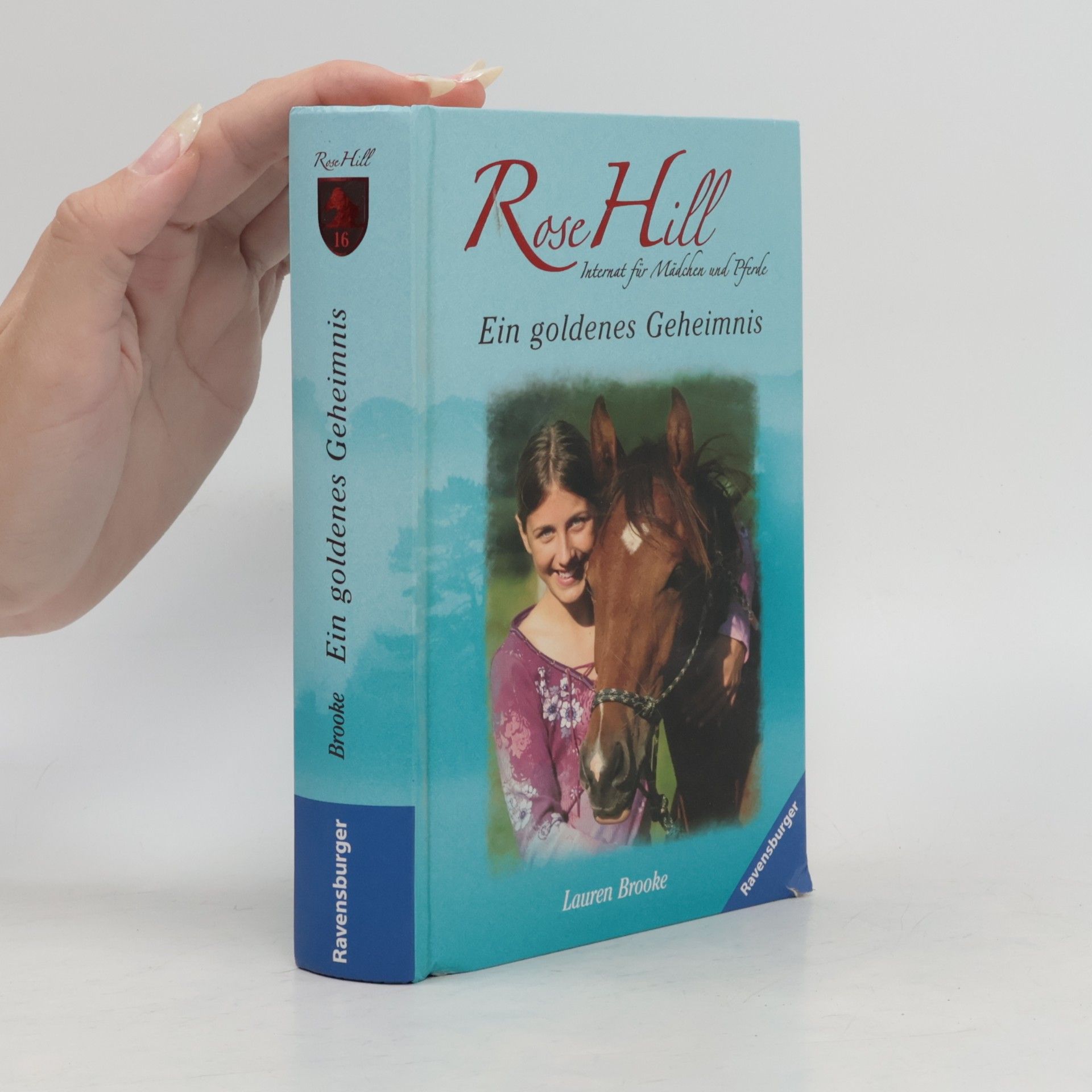 Lauren Brooke Rose Hill - Ein goldenes Geheimnis