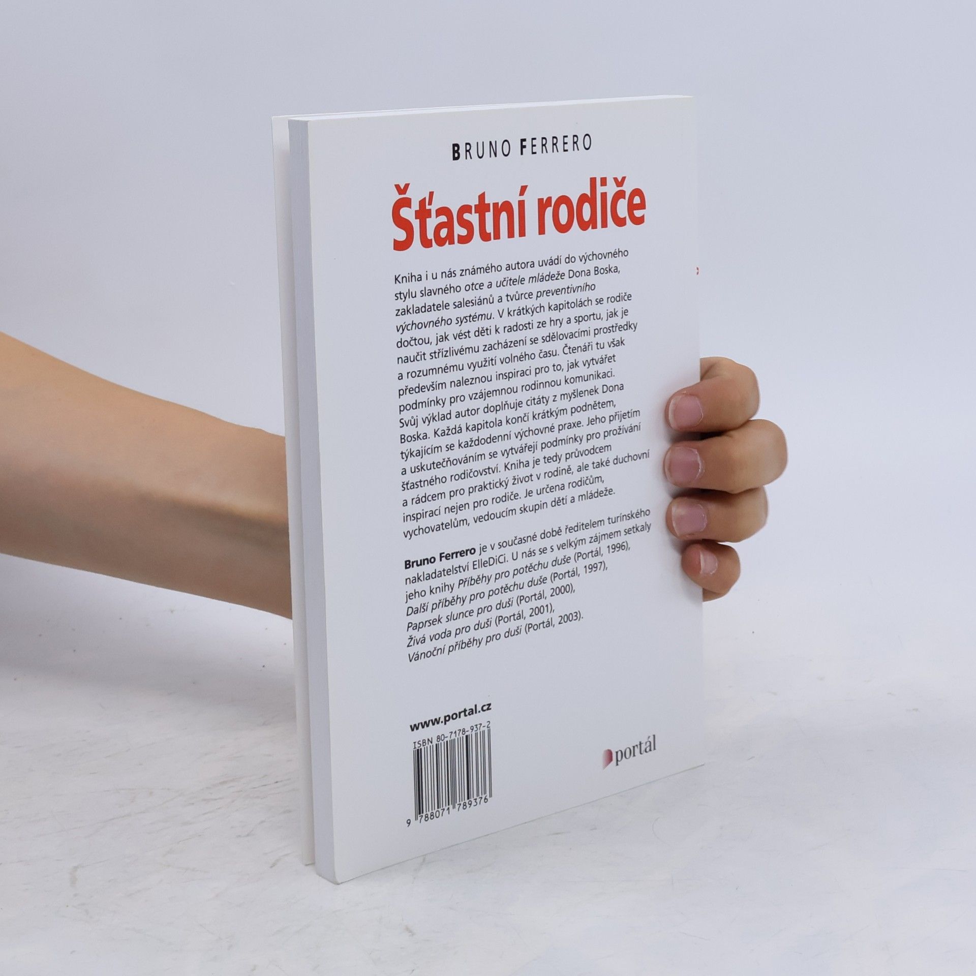 Bruno Ferrero Šťastní rodiče : [křesťanská výchova podle Dona Boska]