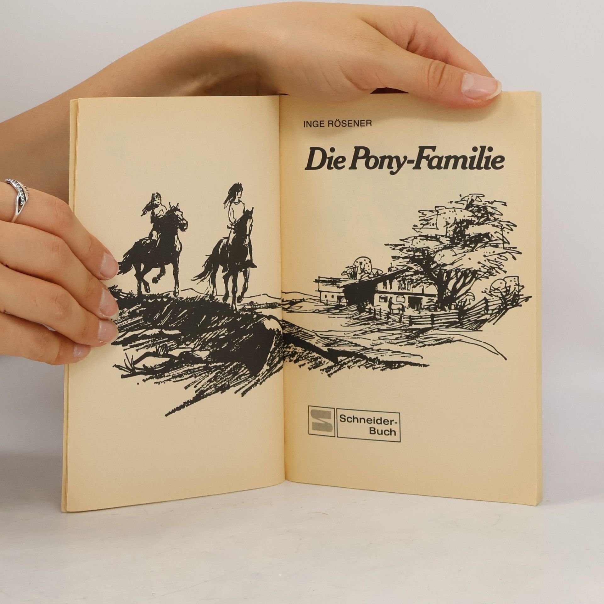 Inge Rösener Die Pony-Familie
