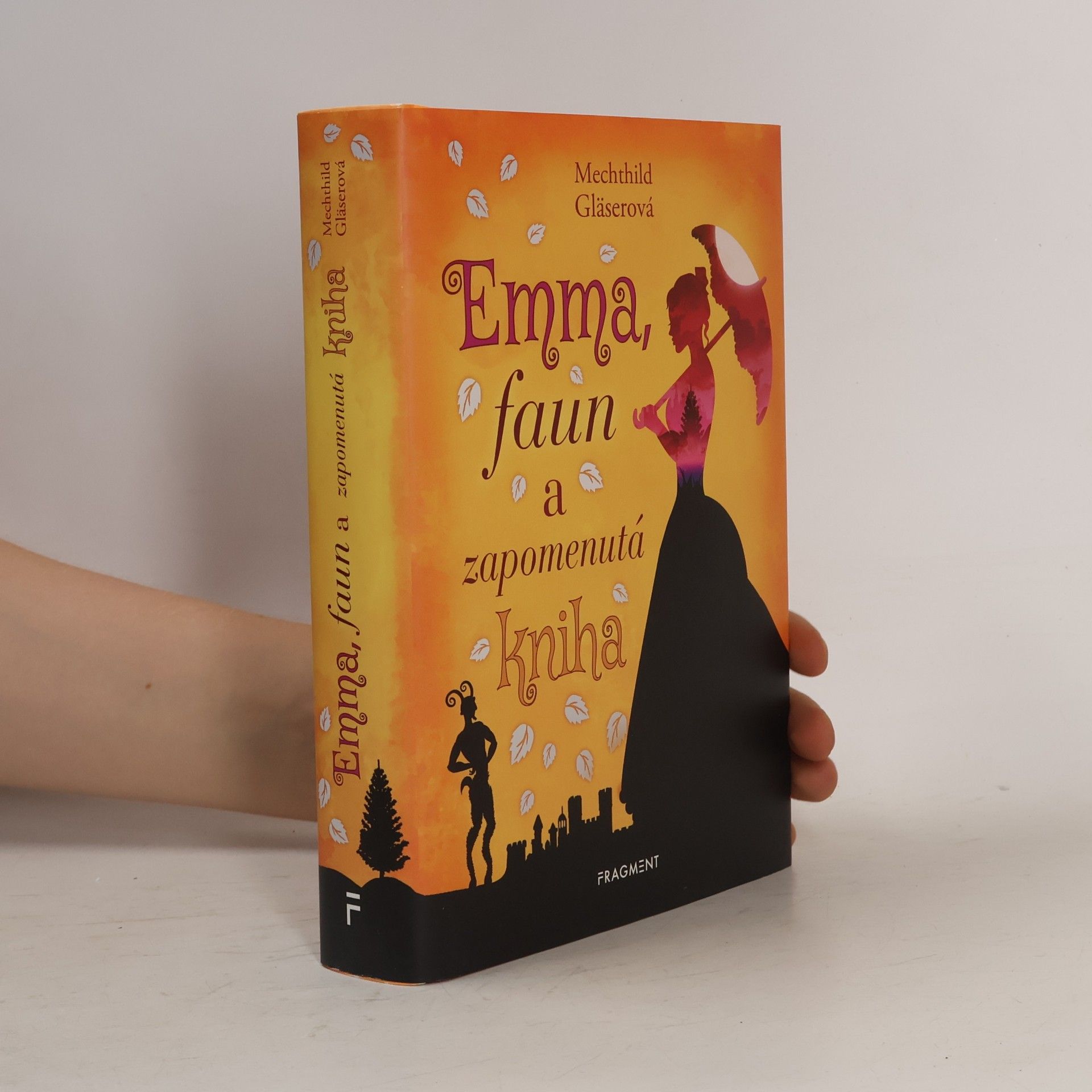 Mechthild Gläser Emma, faun a zapomenutá kniha