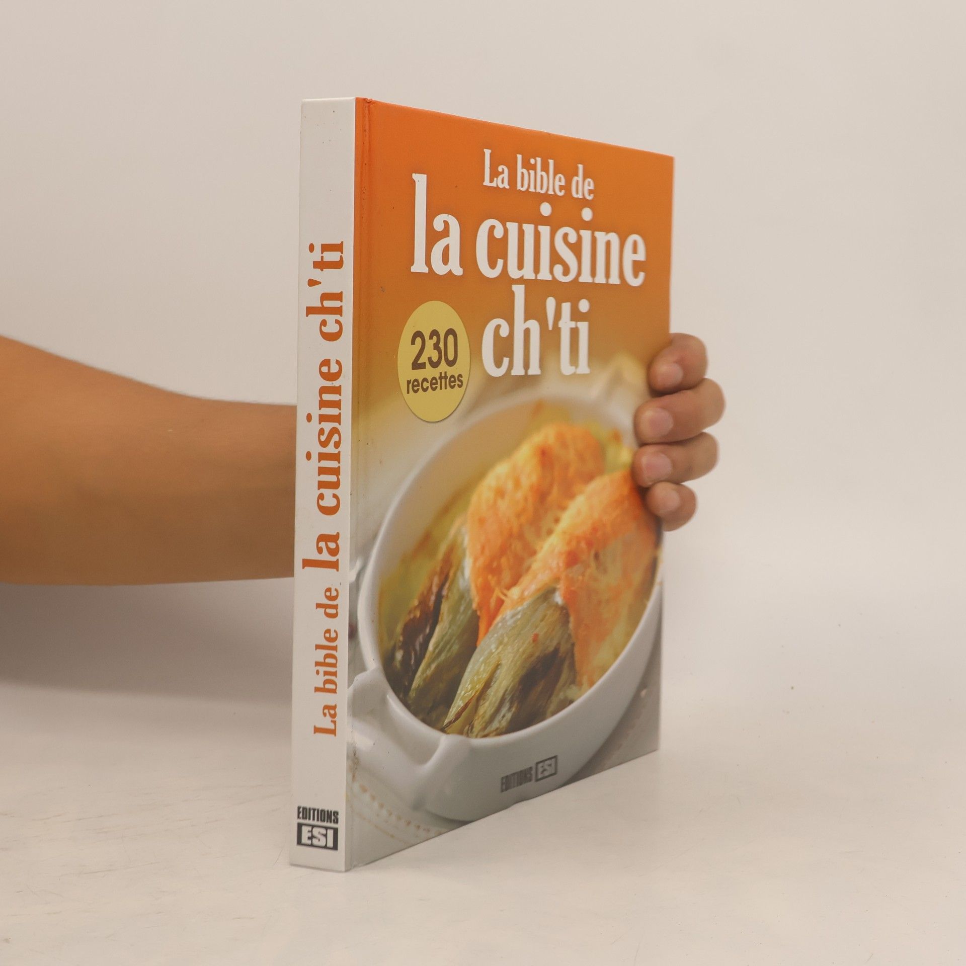 Sylvie Ai͏̈t-Ali La bible de la cuisine ch'ti