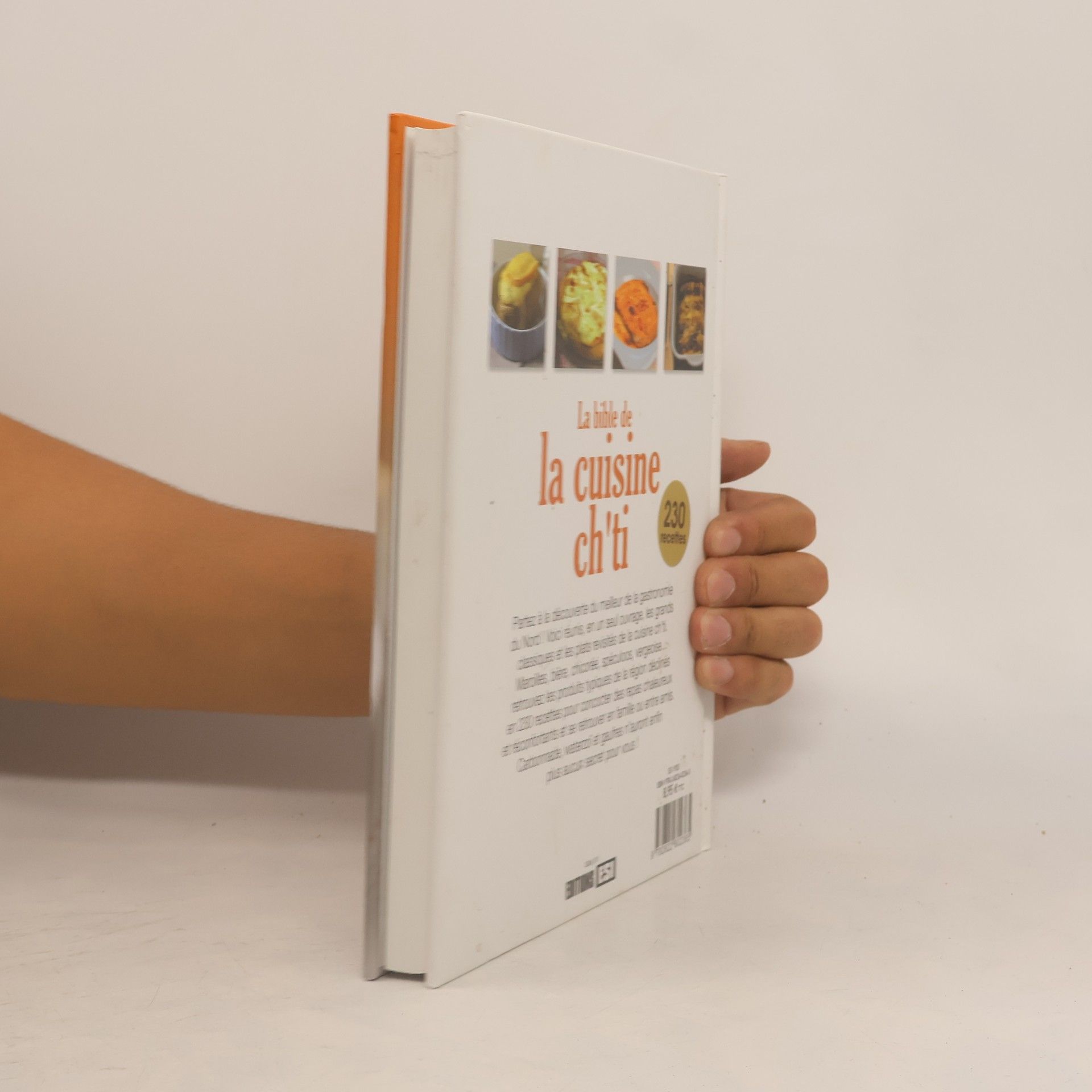 Sylvie Ai͏̈t-Ali La bible de la cuisine ch'ti