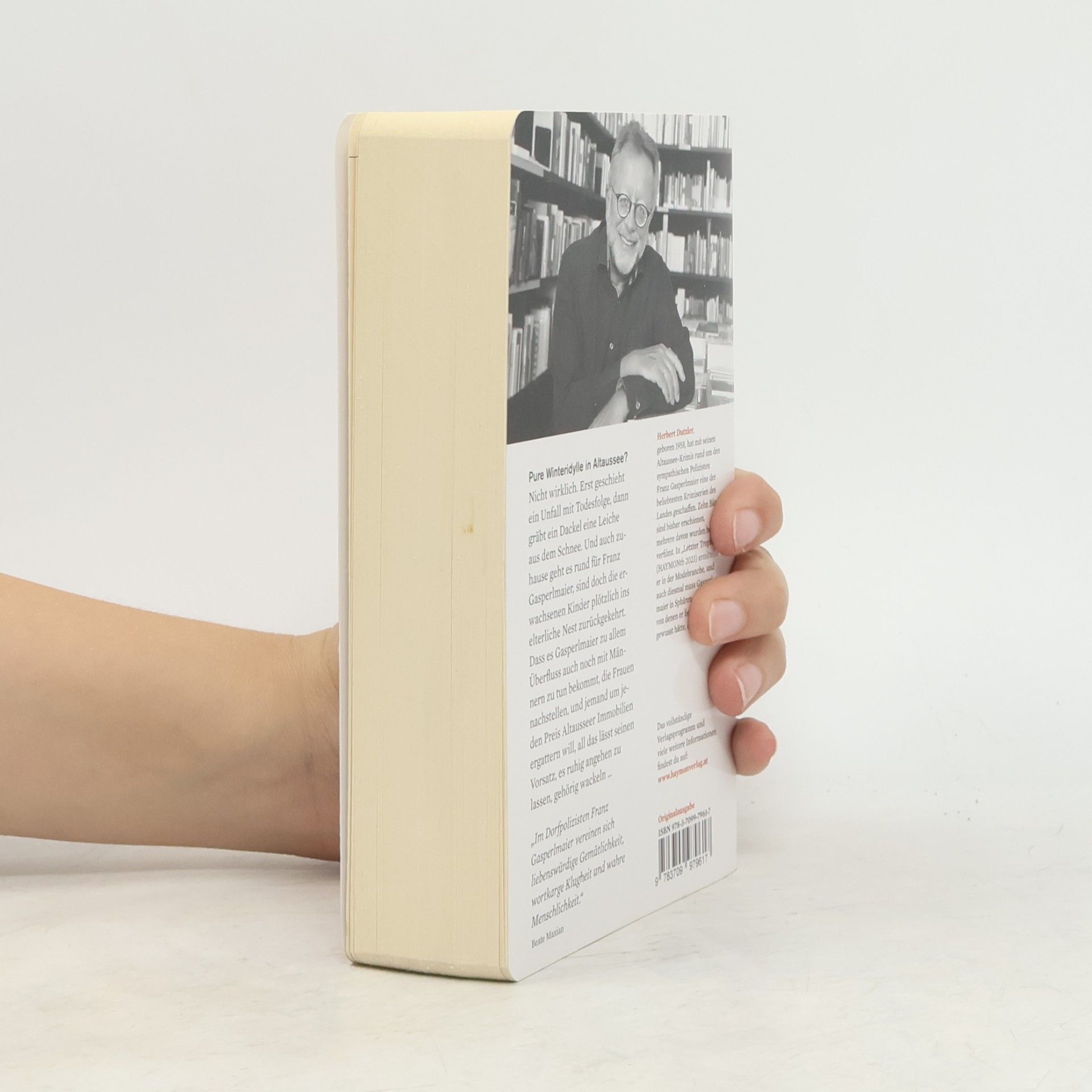 Herbert Dutzler Letztes Zuckerl