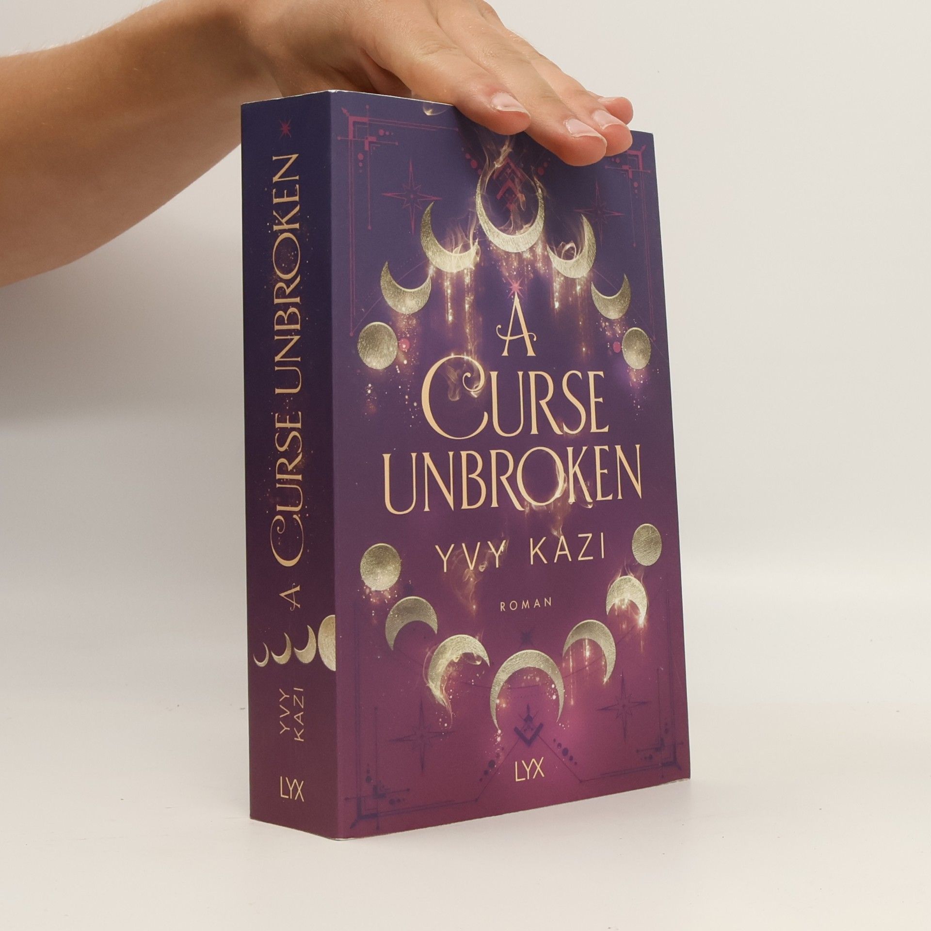 Yvy Kazi A Curse Unbroken