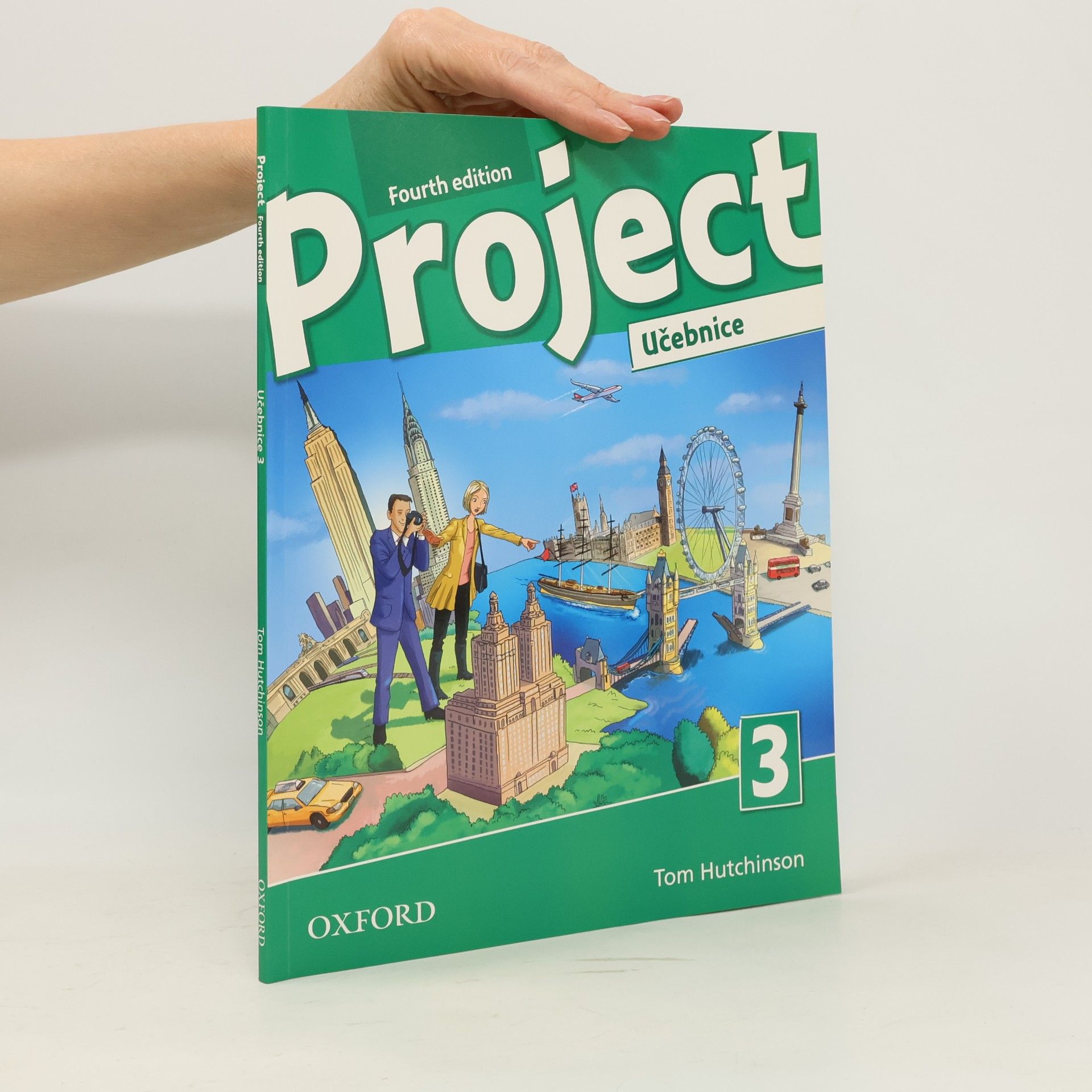 Tom Hutchinson Project 3 : fourth edition. Učebnice