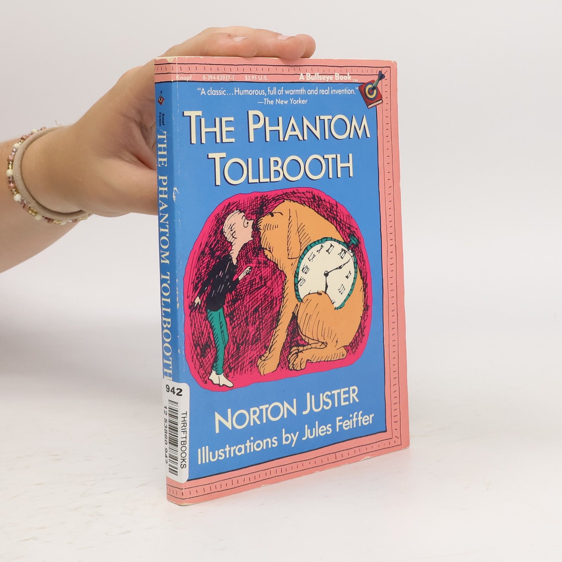 Norton Juster The Phantom Tollbooth