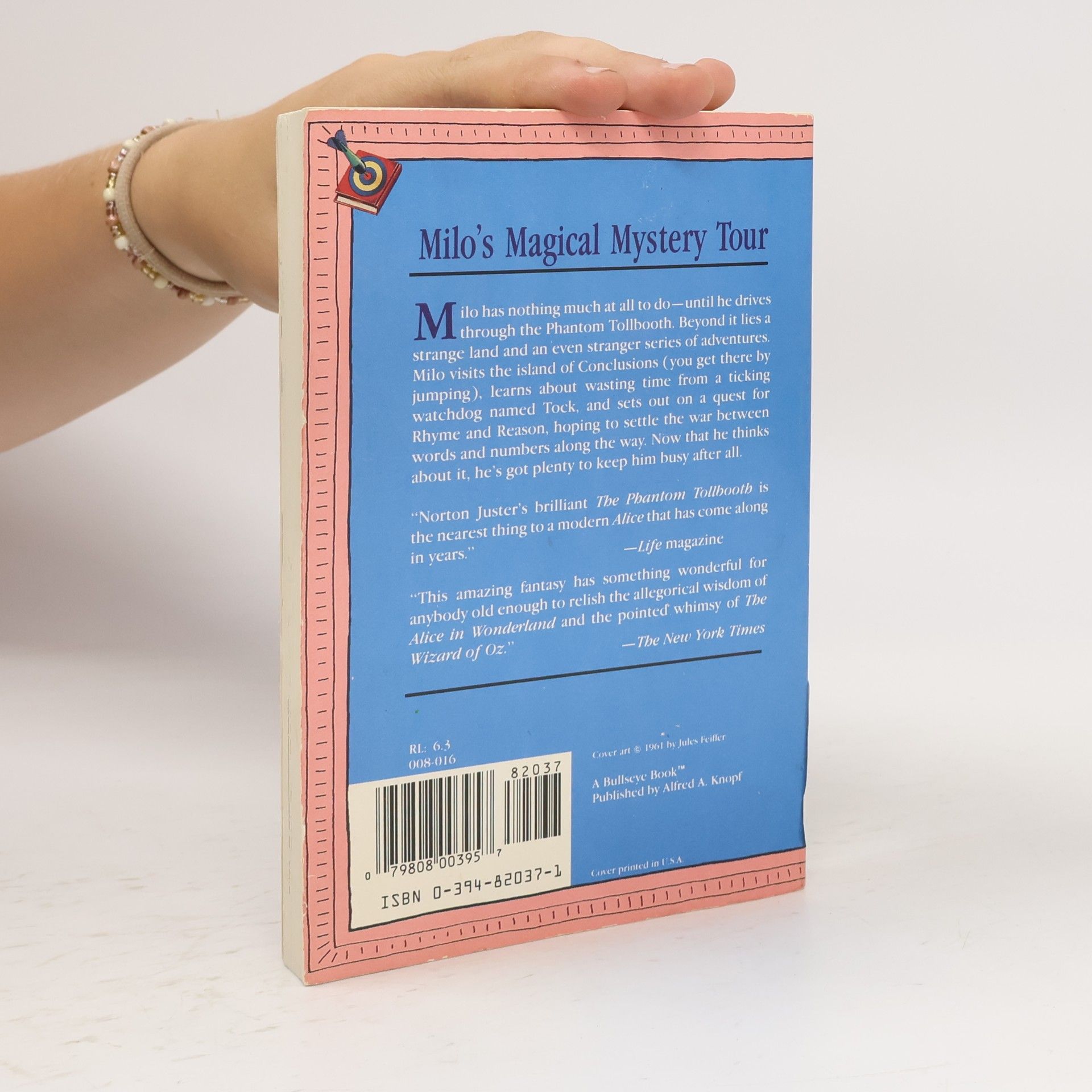 Norton Juster The Phantom Tollbooth